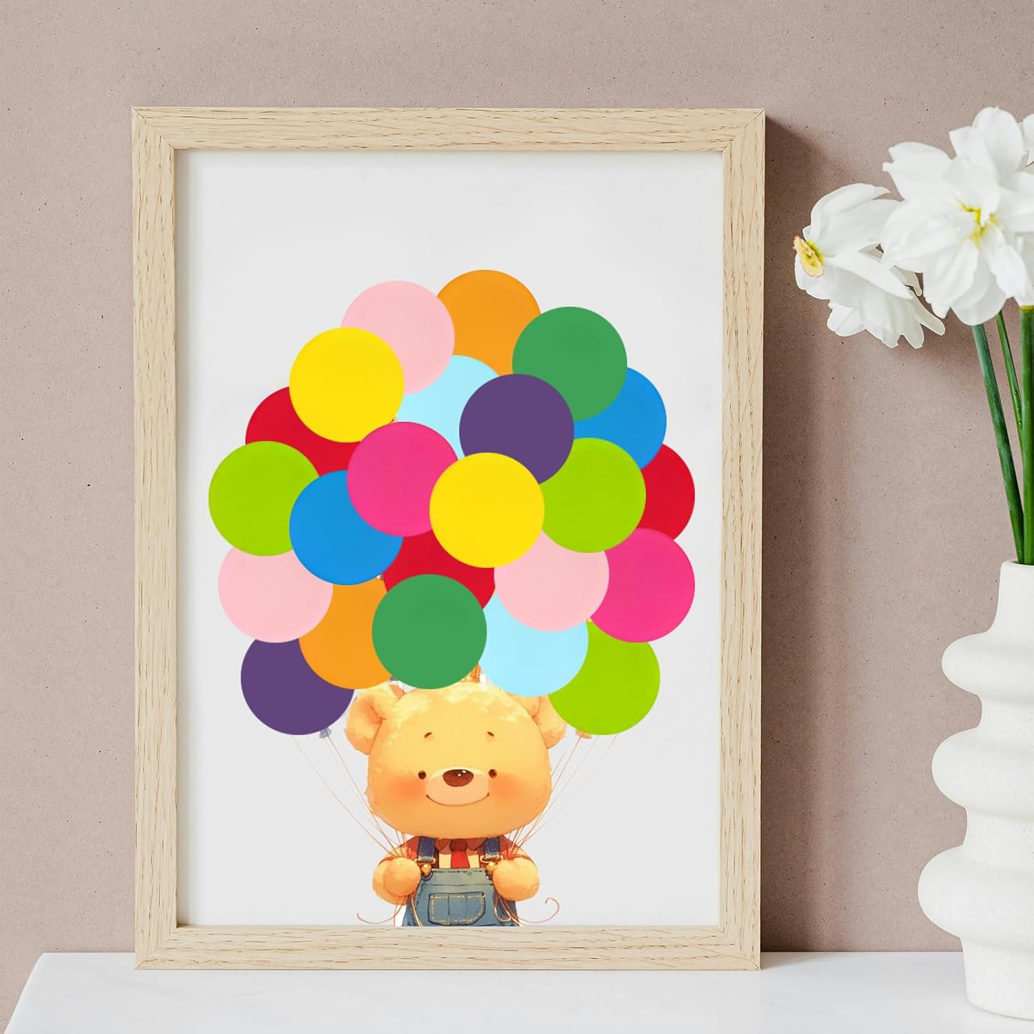 Hianjoo 1540 Pcs Colorful Dot Stickers, 22 Sheets round Coding Labels 19Mm Circle Sticker Label 10 Colors Sale Price Stickers for Library Box Tags Tracker Journal Yard Sale Art Envelopes Scrapbook image number 1