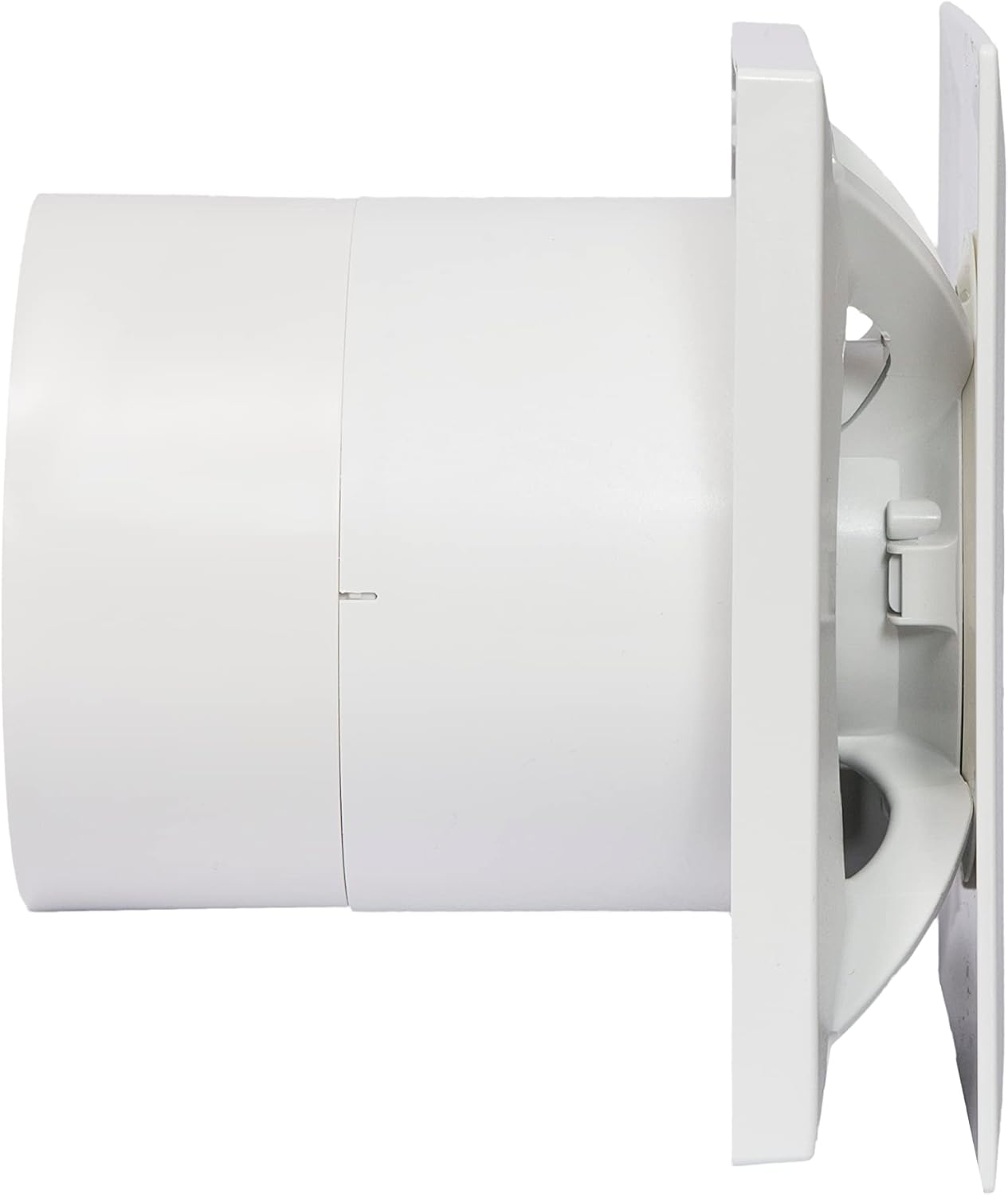 Airflow QT100HT Extractor with Humidity and Adjustable Timer &ndash; Duct 100 Mm/4, Quietmark 25 Db, Energy Efficiency 5/9W, 2 Speeds up to 25 L/S, Warranty 3 Years image number 1