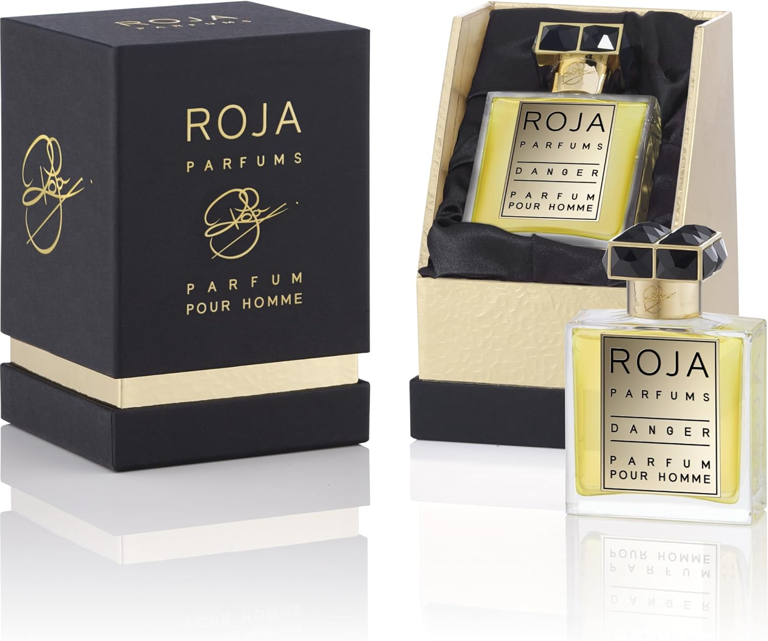 Roja DANGER Pour Homme Parfum, 50Ml image number 1