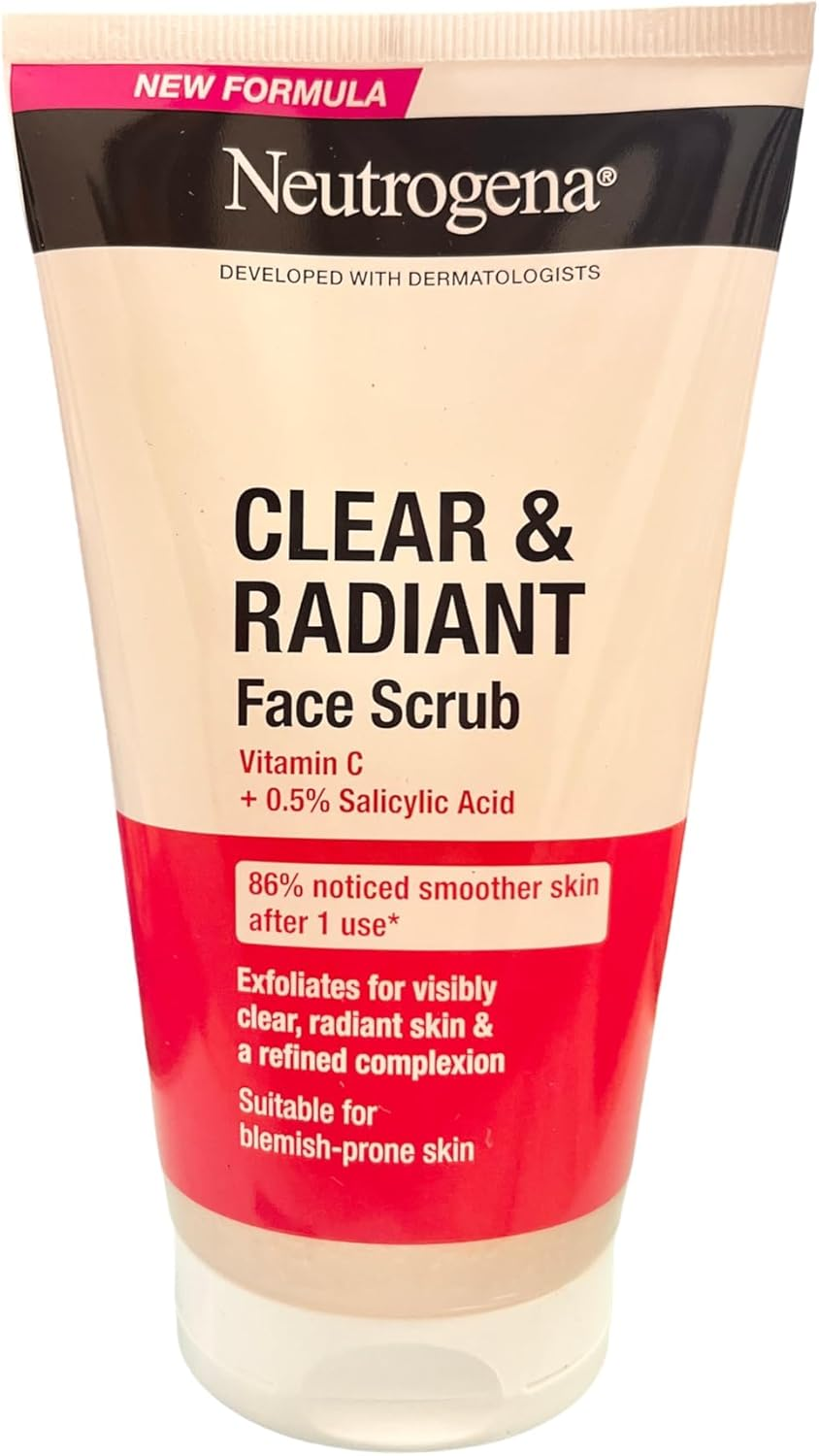 Neutrogena Refreshingly Clear Daily Scrub 150Ml image number 1