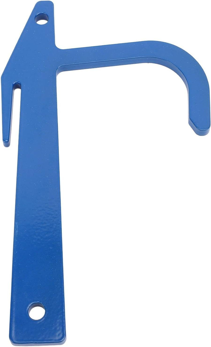 Chain Link Fence Metal Banana Clip, 5 Pcs Steel Fence Stretcher, Fence Top Rail Clamp Fabric Hanging Tool, Fence Stretcher Twisting Tool for Stretching and Tensioning image number 2