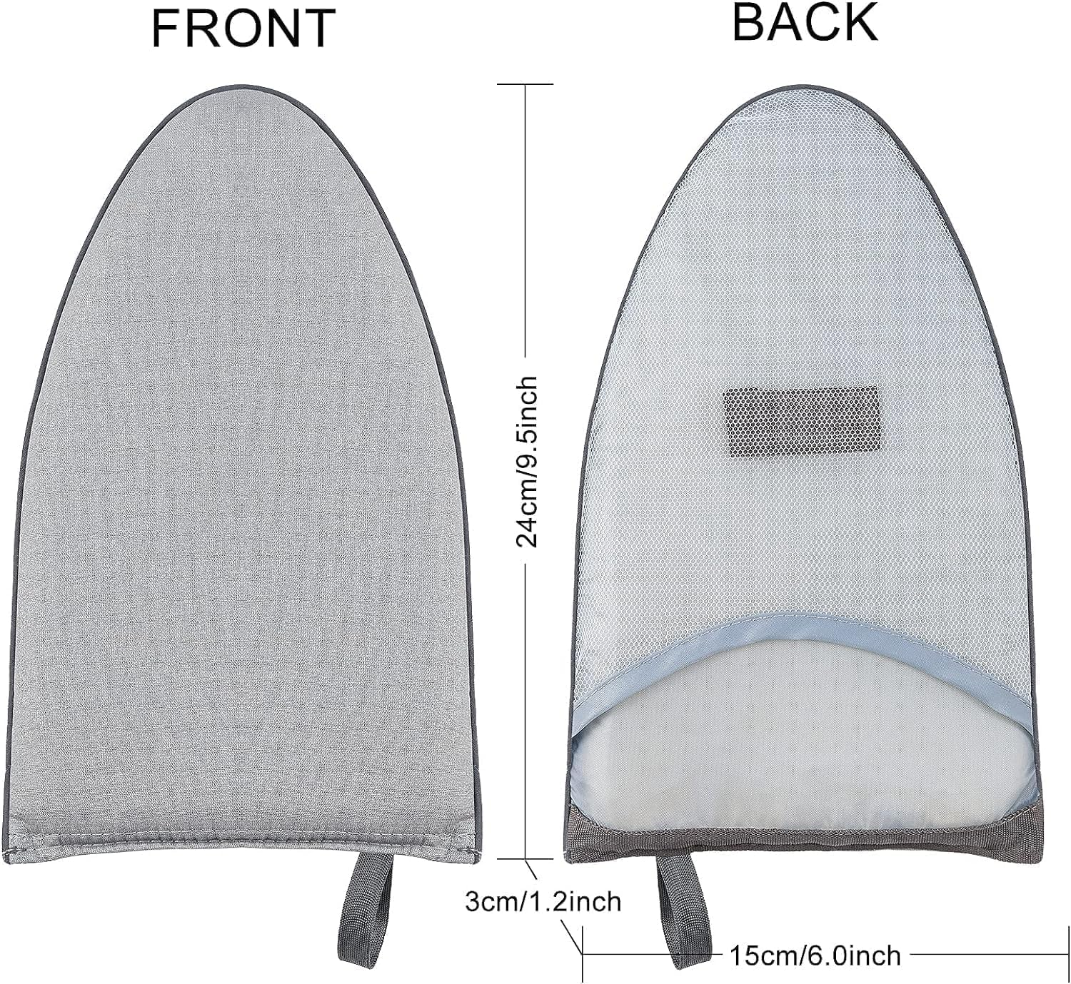 TCOTBE Garment Steamer Ironing Gloves anti Steam Glove Heat Resistant Garment Steamer Mitt, Accessories for Clothes image number 1