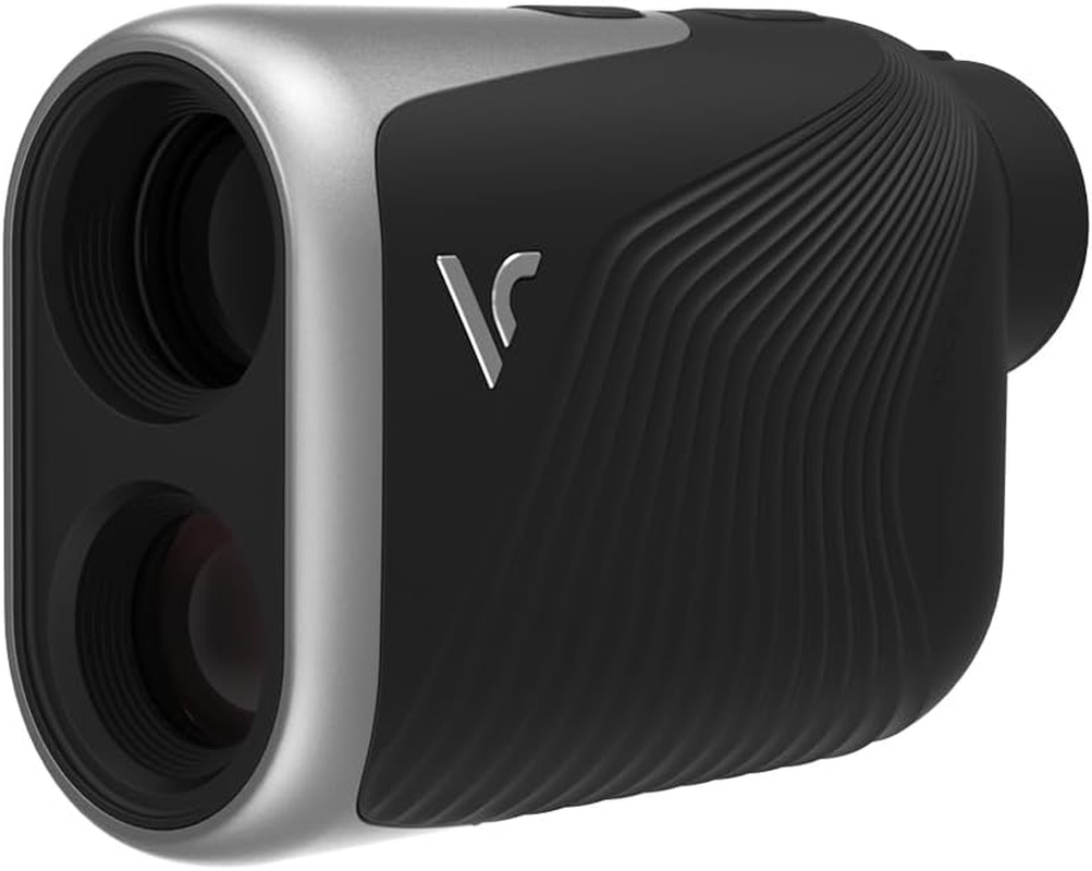 Voice Caddie L6 Golf Laser Rangefinder with Slope On/Off Measurement | 0.1 Seconds Spot Meaure | Flag Pole Locking Vibration Function | Continuous Scan Mode | 6X Magnification | 1,000 Yards image number 5