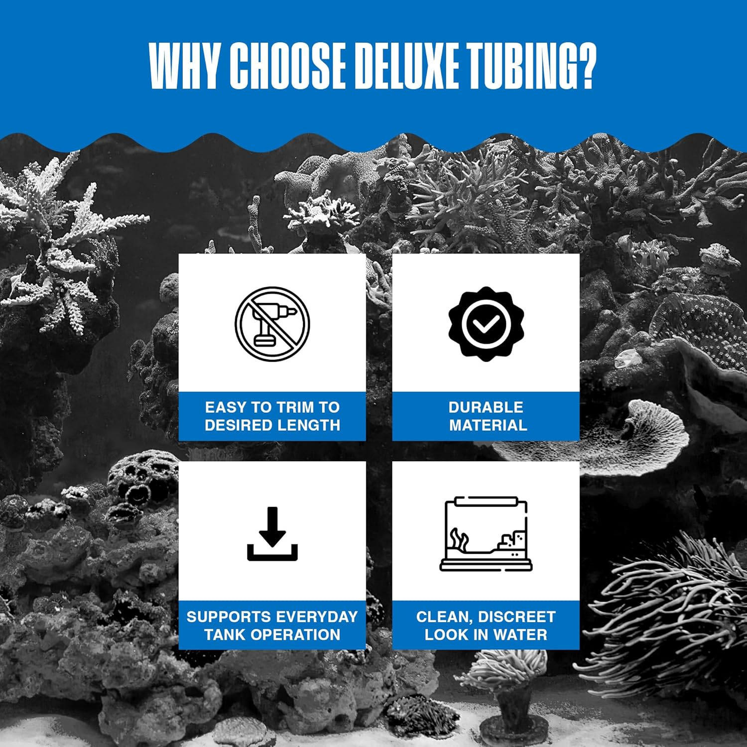 Penn Plax ST8 Aquarium Accessory, 8Feet image number 6