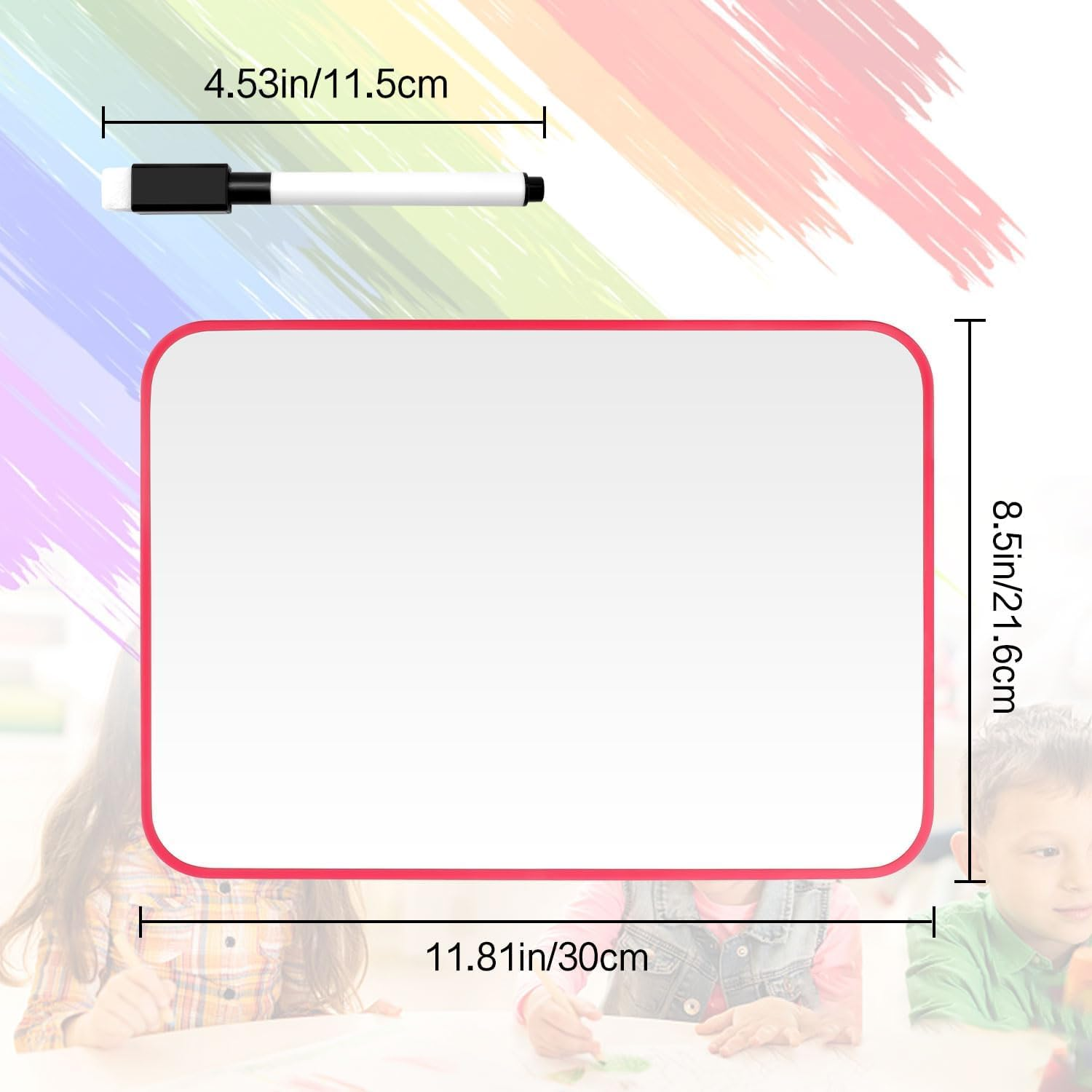 Whiteboard White Board White Board Markers Dry Erase Board Small White Board Whiteboards Whiteboard Markers Dry Erase Eraser White Boards Bulletin Board Writing Board Small Dry Erase Wall White Board image number 3