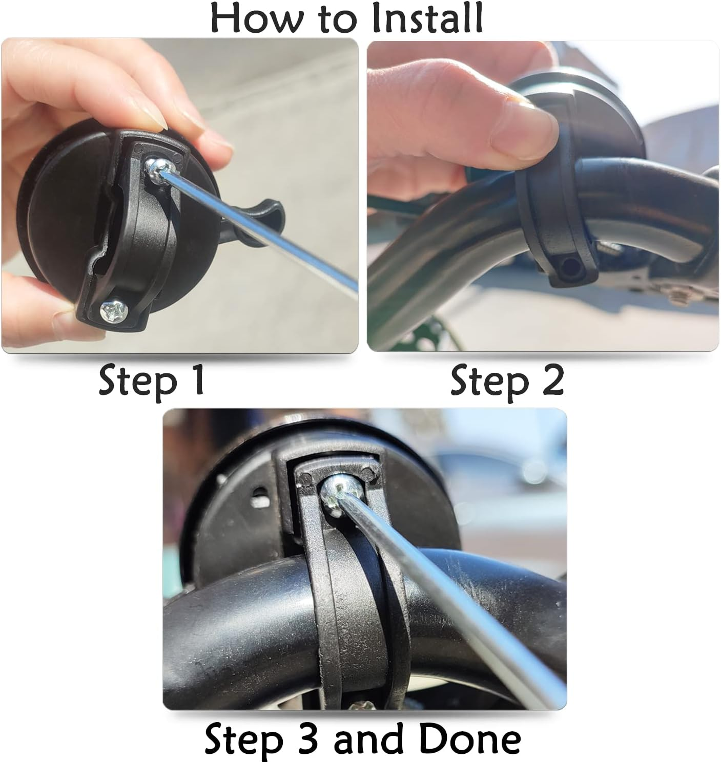 Kids Bike Bell, Cute Handlebar Ring Bell for Boys, Toddlers, Children'S Bicycle Accessories for Tricycle, Scooter image number 6