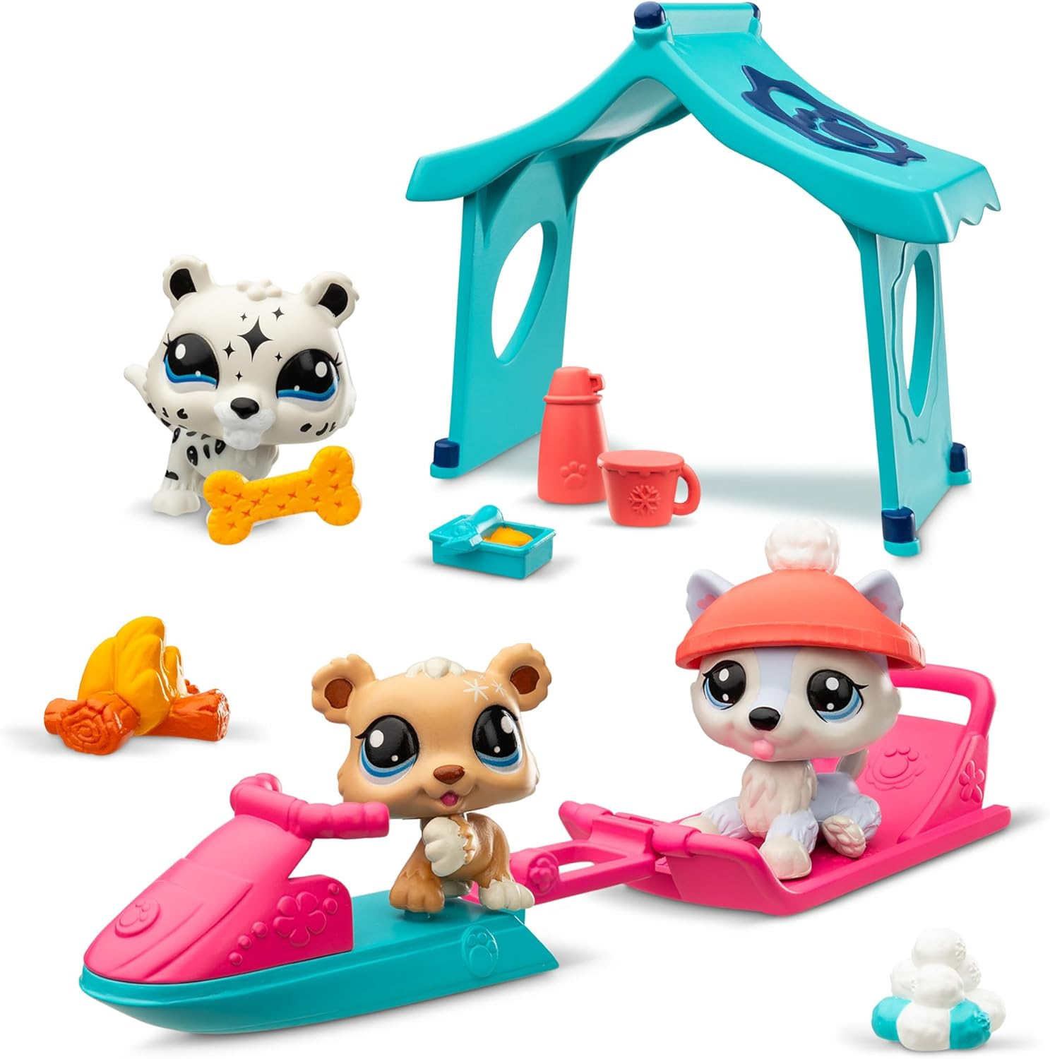 Littlest Pet Shop- Snowy Day Play Pack image number 1
