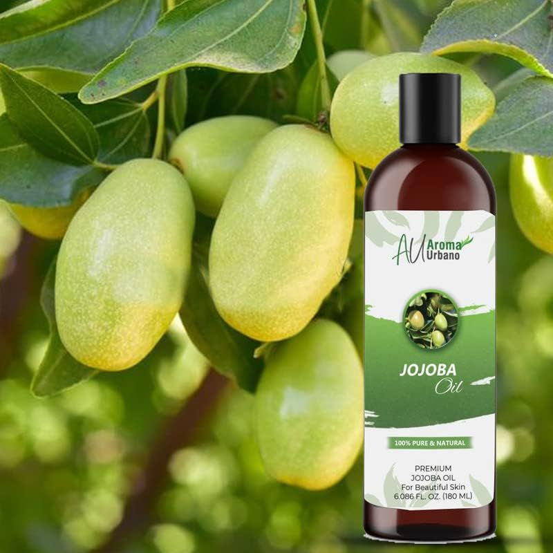 Aroma Urbanooil for Shine Hair, Skin Care, Moisturizing Dry Skin & Natural Oil (Jojoba Oil, 100 ML) image number 3