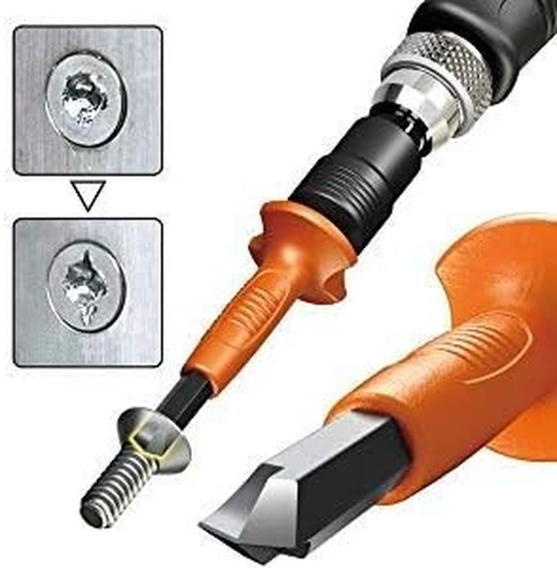 ANEX M3-6 No. 1903-N Impact Screwdriver Mini Type Screwdriver Set for Automobiles, Motorcycles and Machinery Maintenance image number 6