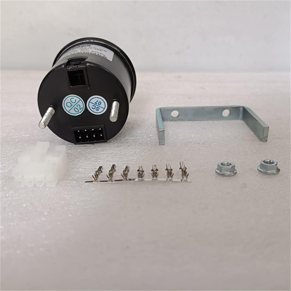 Battery Indicator 48V 52Mm Replace Curits 803RB2448BCJ3010 48 Volt Battery Gauge Capacity Voltage Hour Meter Voltmeter for Forklift Golf Cart Electric Vehicle Pallet Truck Stacke image number 4