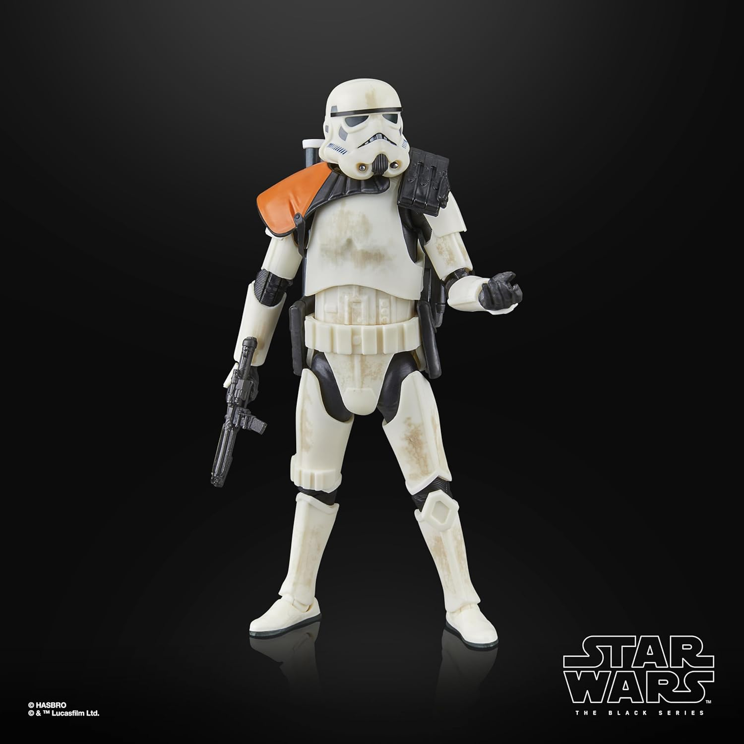 Star Wars the Black Series Sandtrooper, Star Wars: a New Hope Premium Collectible 6 Inch Action Figure image number 2