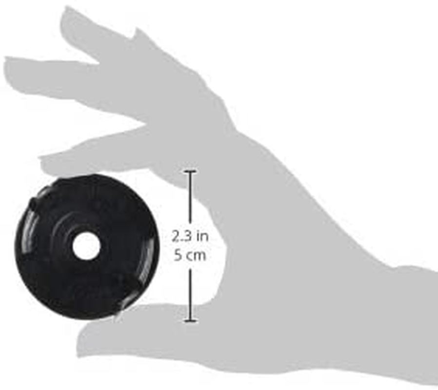 Greenworks 0.065" Dual Line Replacement String Trimmer Line Spool, 3 Count (Pack of 1) image number 3