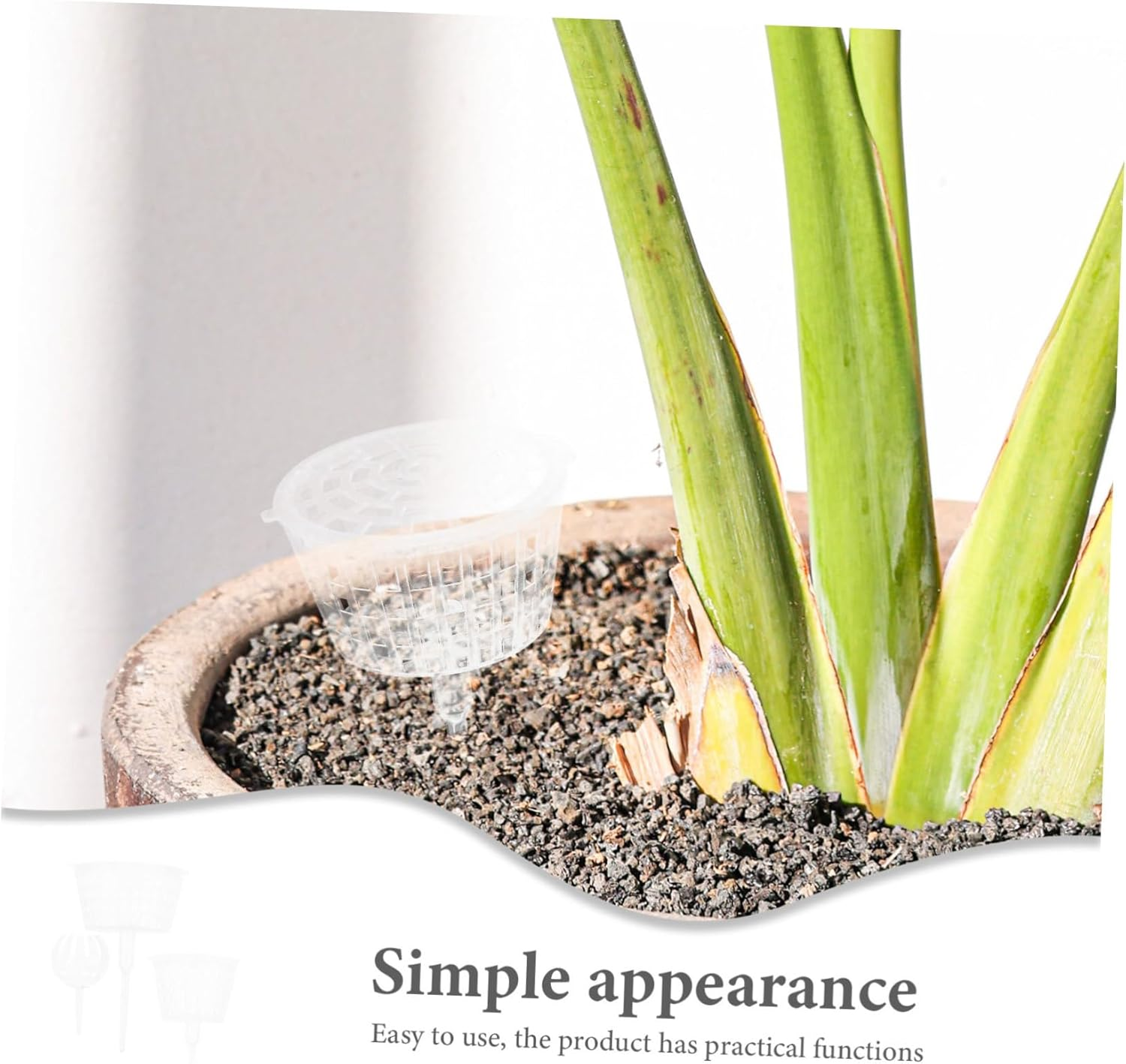 Kisangel 15Pcs Plastic Bonsai Fertilizer Baskets for Planting Fertilizers Gardening Accessories for Bonsai Tree Care image number 4