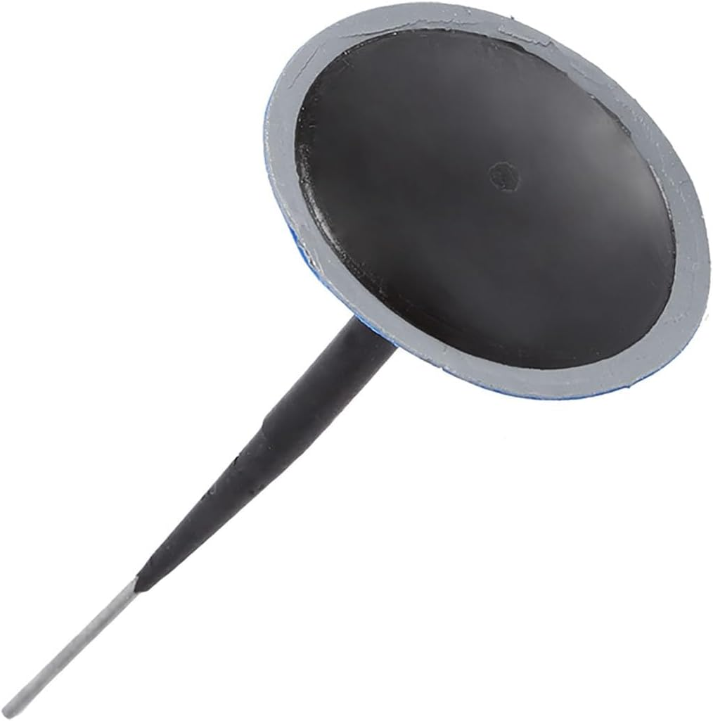 Akozon 24Pcs Highquality Rubber Auto Tubeless Tyre Puncture Repair Wired 4.5Mm Mushroom Plug Patch image number 5