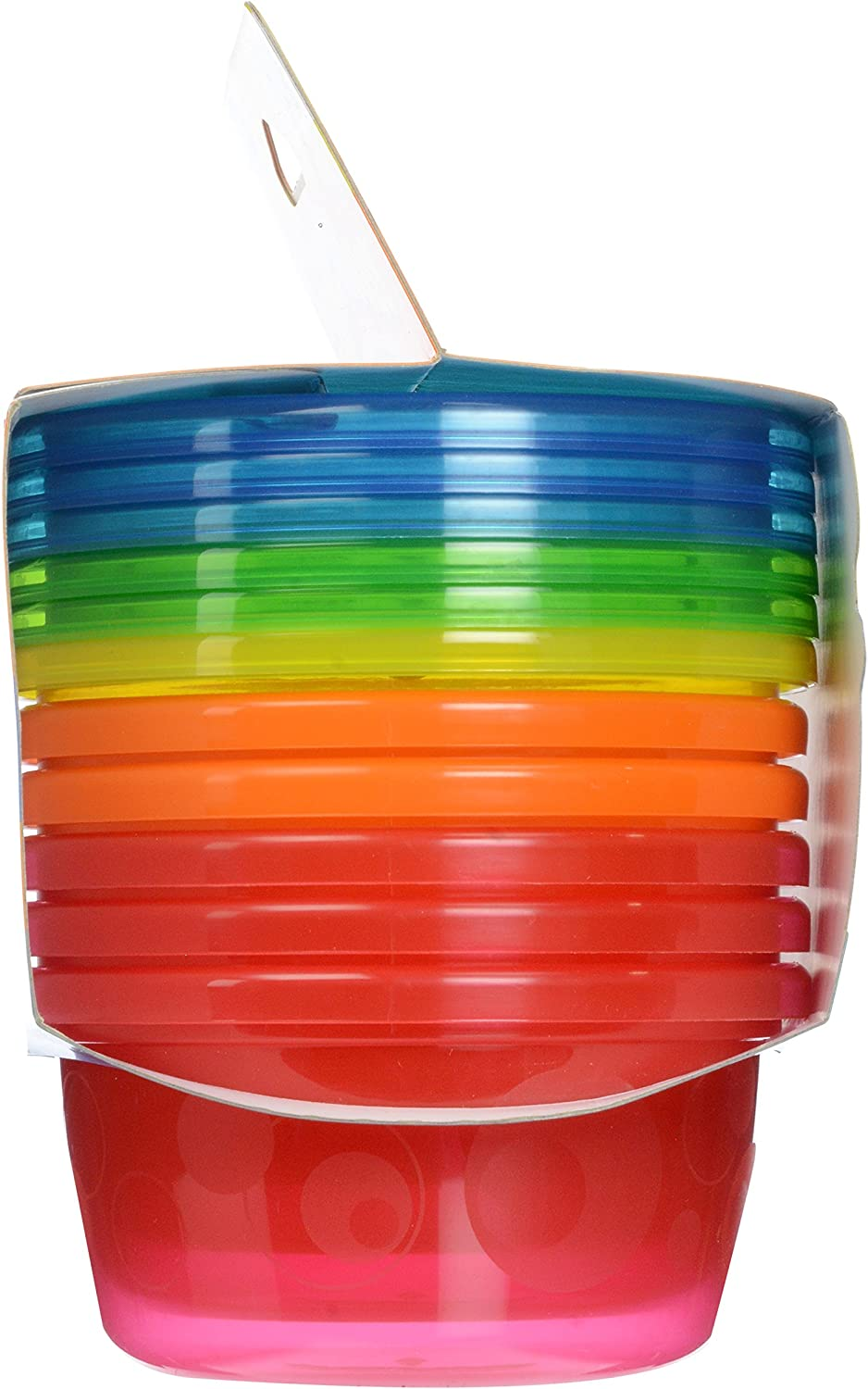 The First Years Take & Toss - Bowls with Lids (6 Pcs)