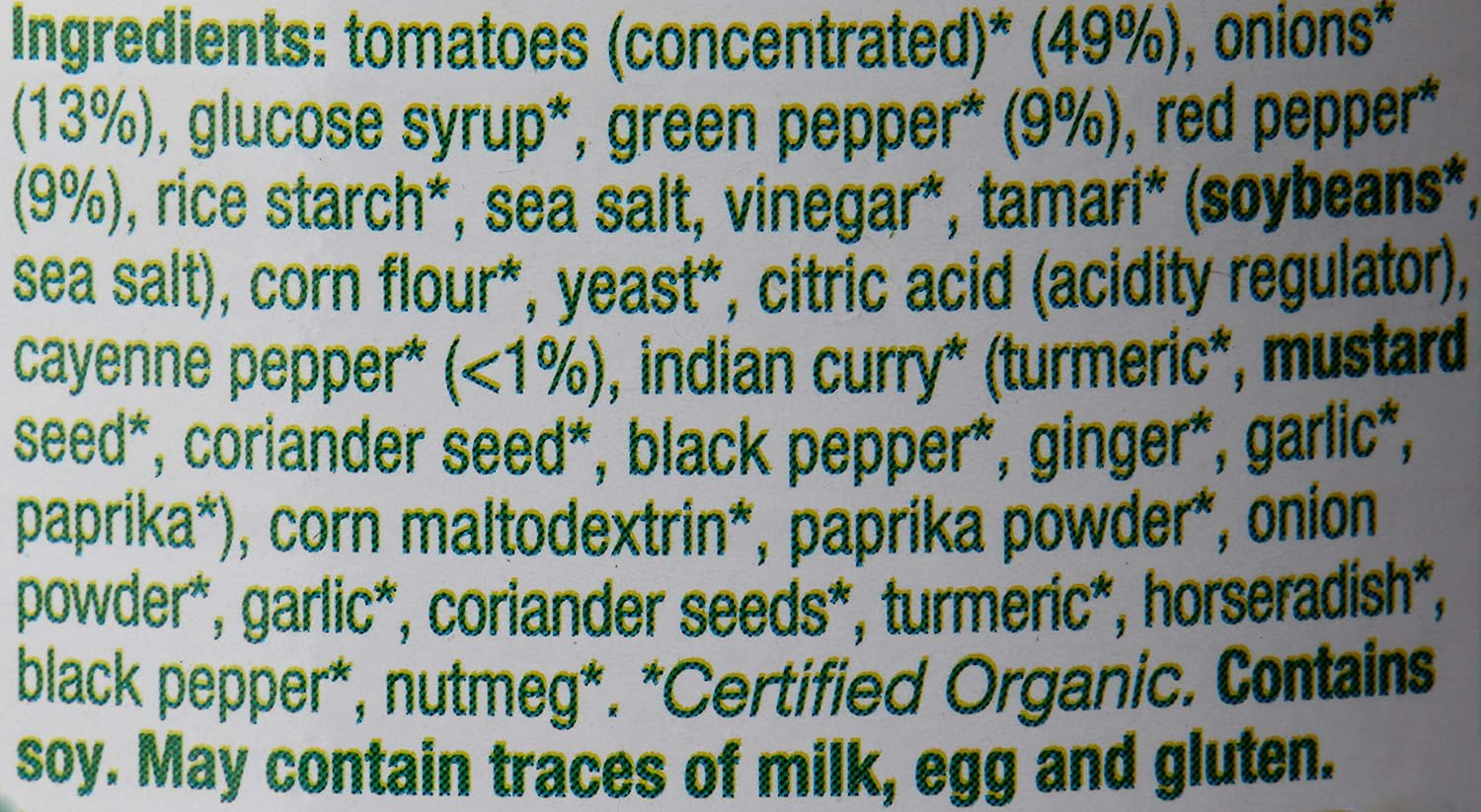 Absolute Organic Spicy Salsa, 260G image number 1