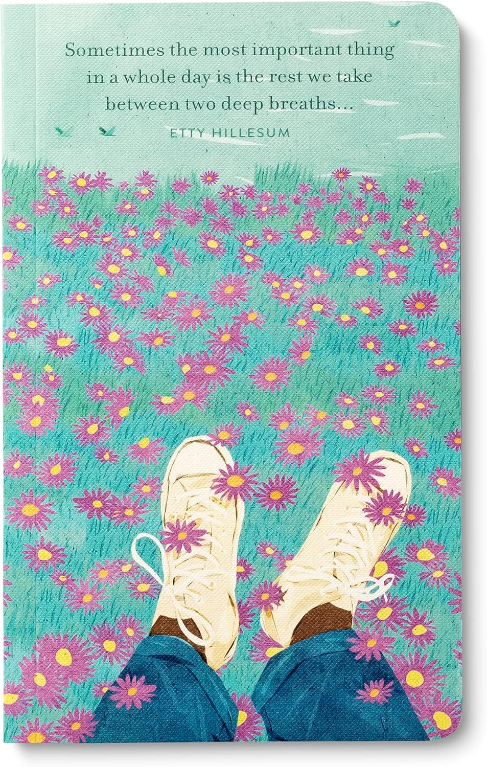 Compendium Softcover Journal Be All Alive, Body, Soul, Mind, Heart, Spirit.&rdquo; &ndash; a Write Now Journal with 128 Lined Pages, 5&rdquo;W X 8&rdquo;H