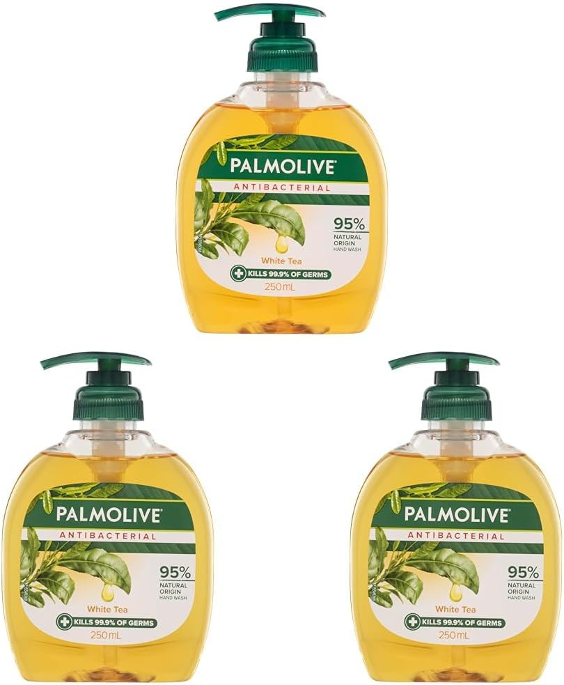 Palmolive Antiba Handwash 250 Ml (Pack of 3) image number 5