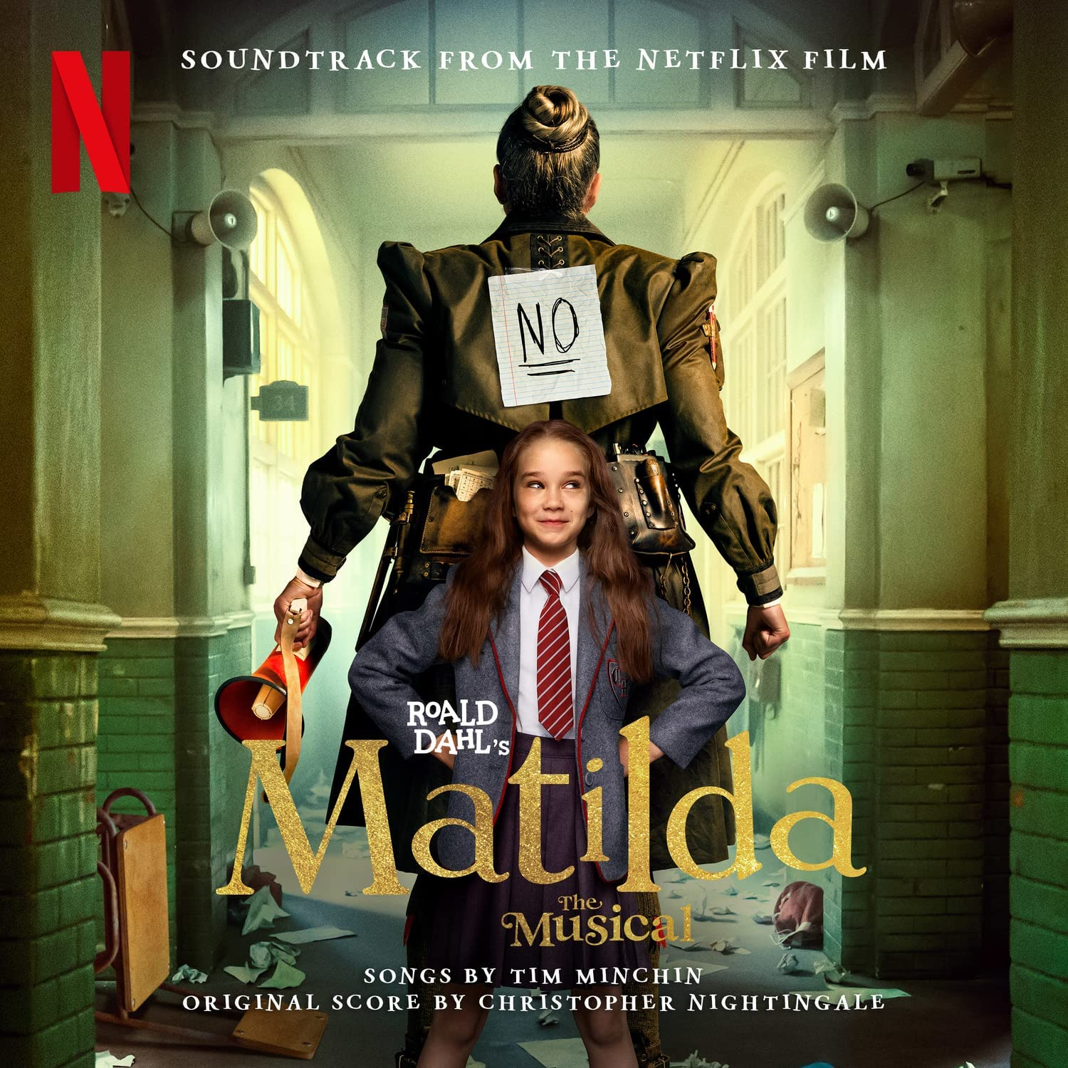 Roald Dahl'S Matilda the Musical (Soundtrack from the Netflix Film) () image number 2
