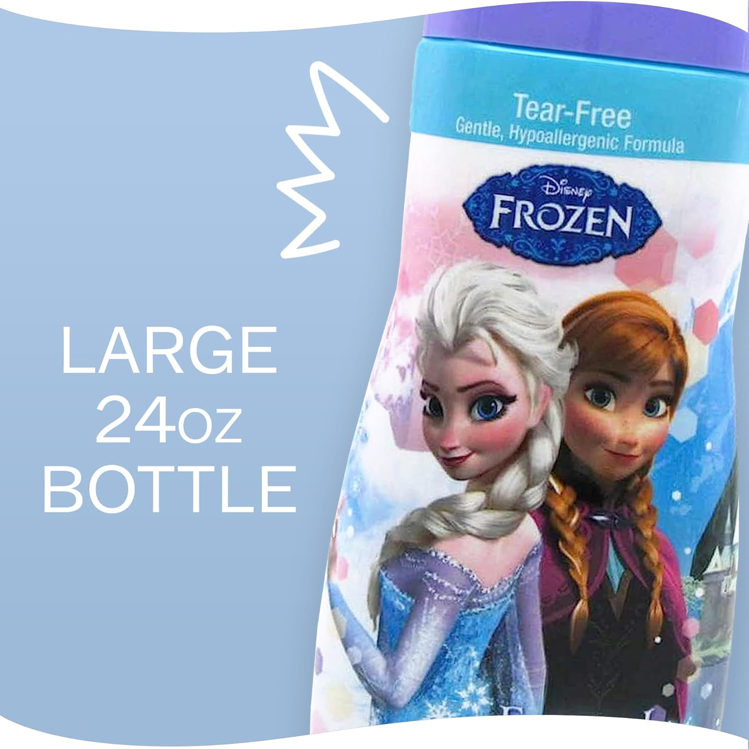 Disney Frozen Bubble Bath 24 Ounce (709Ml) image number 1