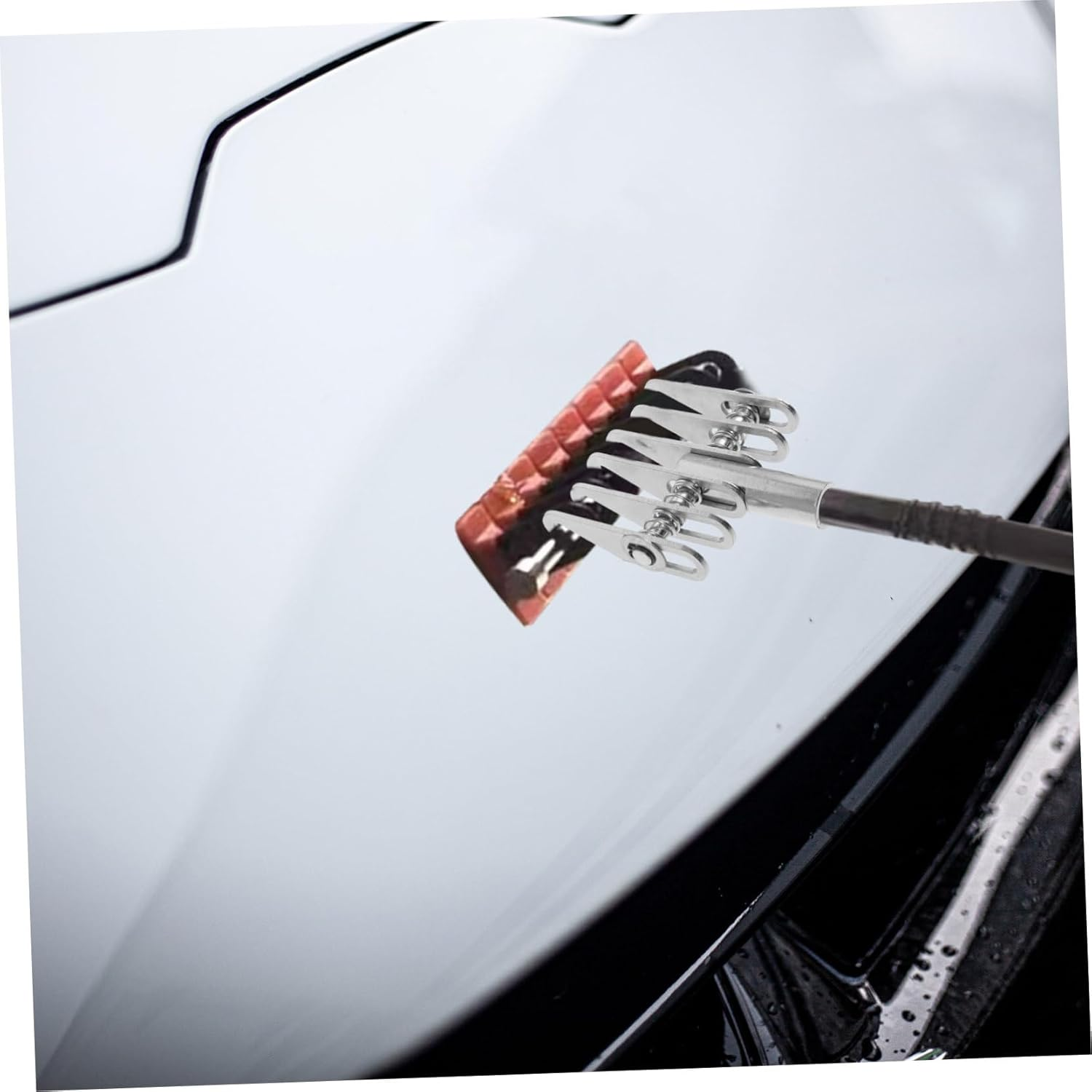 Alipis Metal Hook Dent Puller Kit Auto Body Tools for Dent Removal Trim Removal Tool image number 5