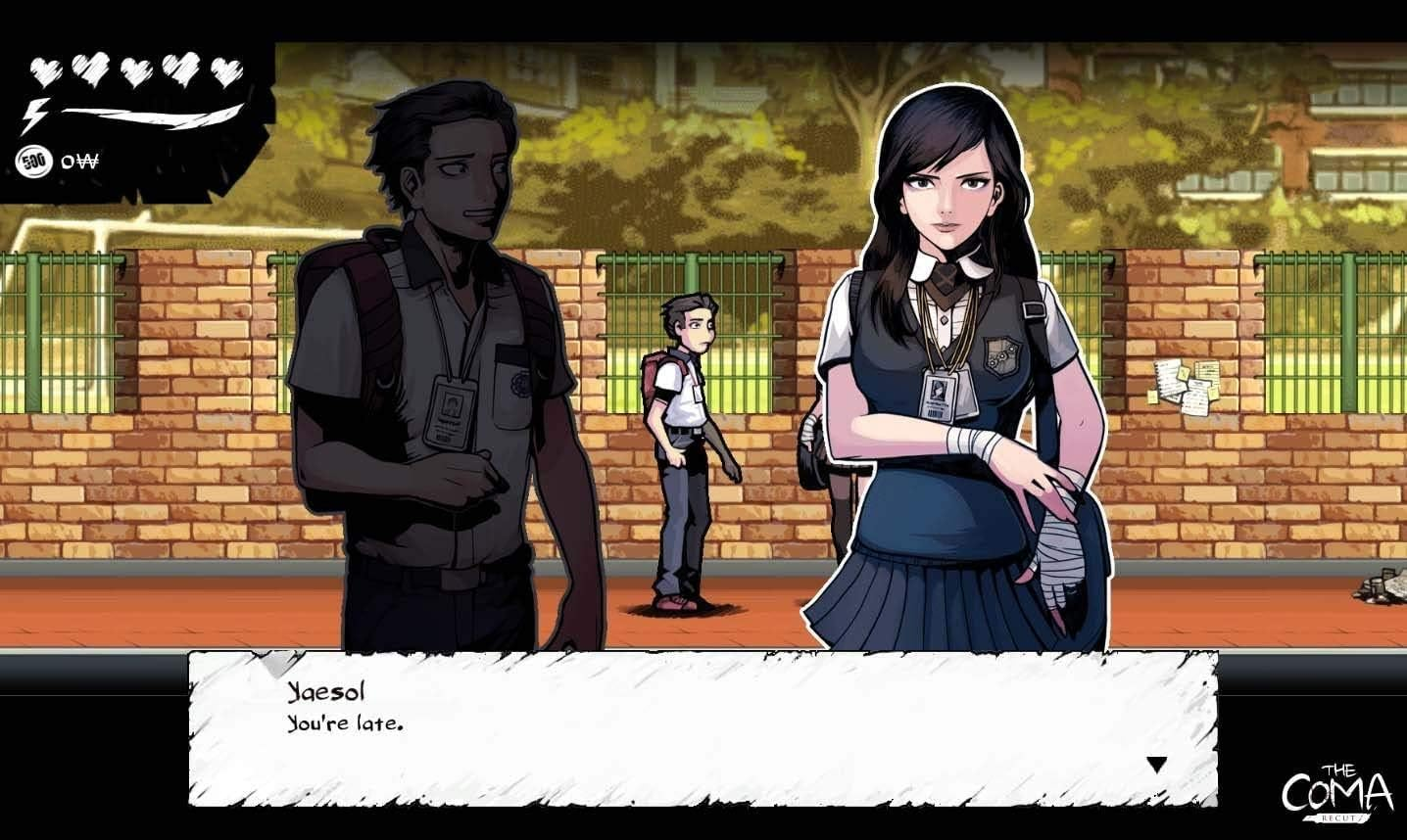 The Coma: Double Cut (Import) /Nintendo Switch image number 3