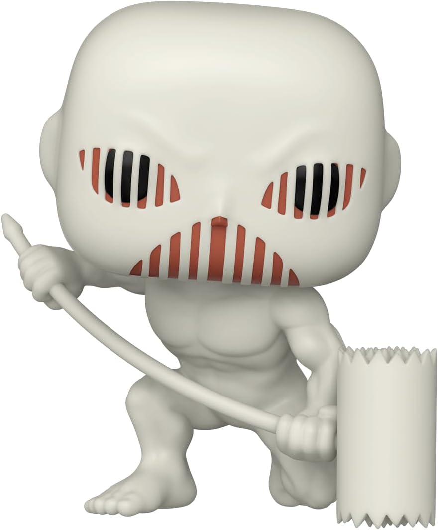 FUNKO POP! SUPER: Attack on Titan - War Hammer Titan image number 2