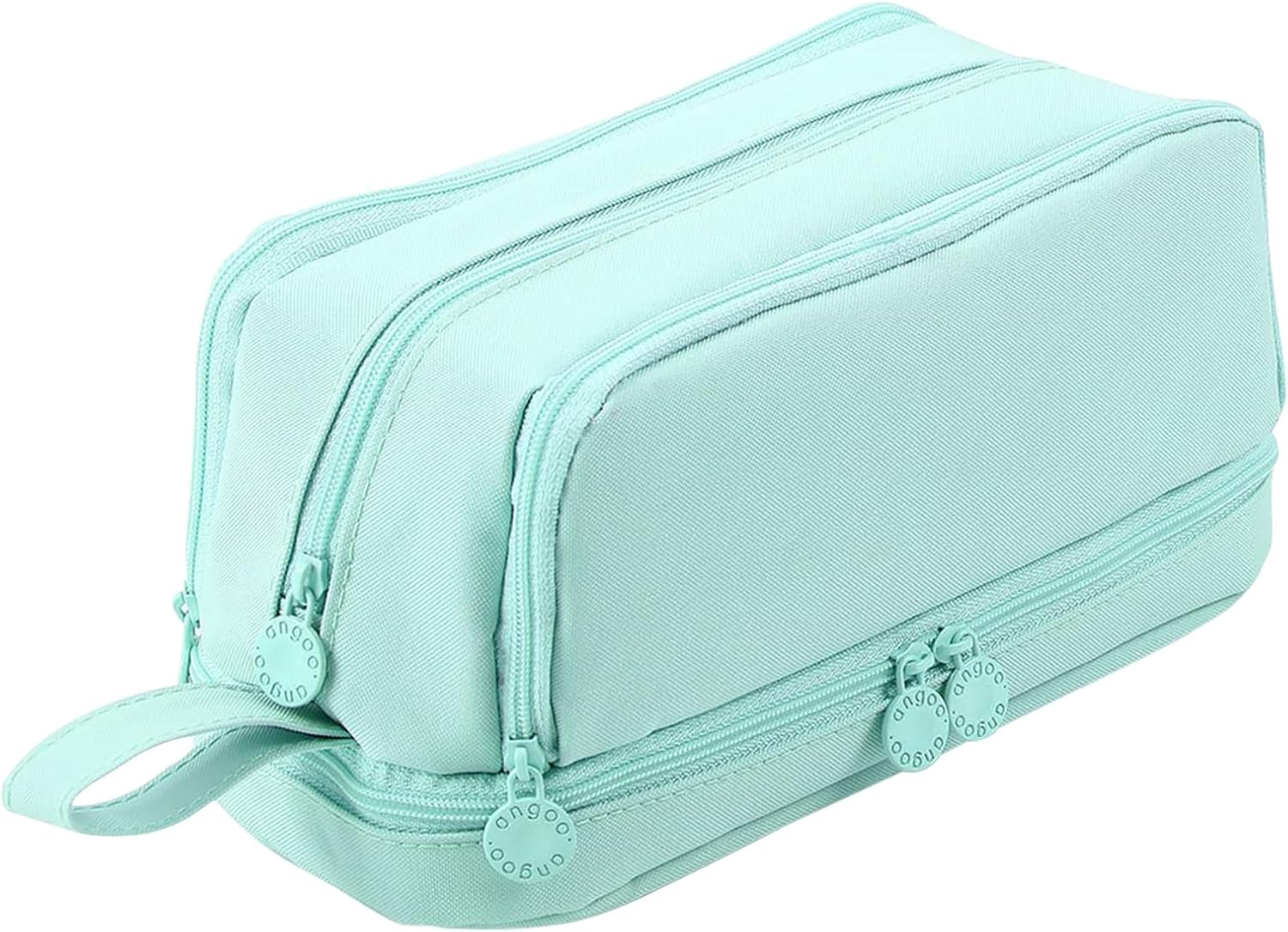 Big Capacity Pencil Case | School Large Pencil Bag Pen Pouch | Pen Bag Holder with 4 Compartments for Stationery Supplies Marker School Office Classroom College Kids Adults