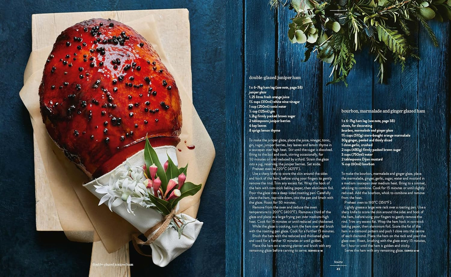 Donna Hay Christmas Feasts and Treats image number 4