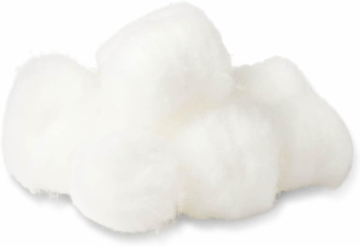 Curad CUR110163 Sterile Cotton Balls, 1", 130/Box MIICUR110163
