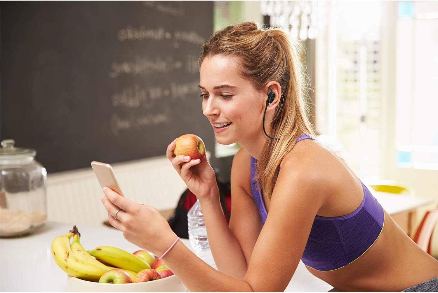 Inear Wireless Motorola Verveloop 200 Wireless in Ear Headset, Black, (VERVELOOP 200) image number 3