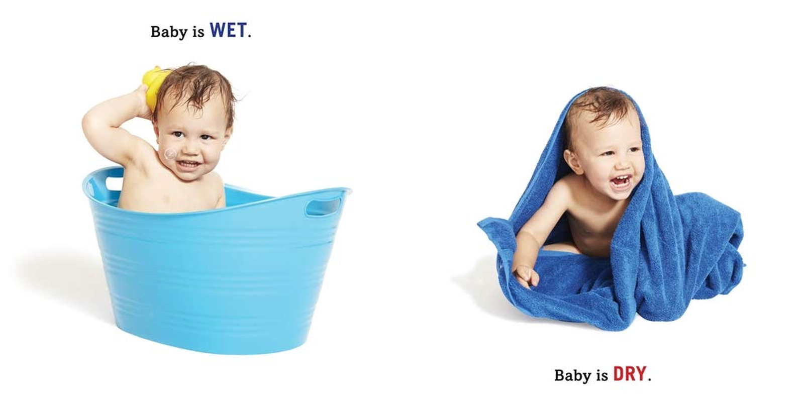 Baby Up, Baby Down:A First Book of Opposites image number 3