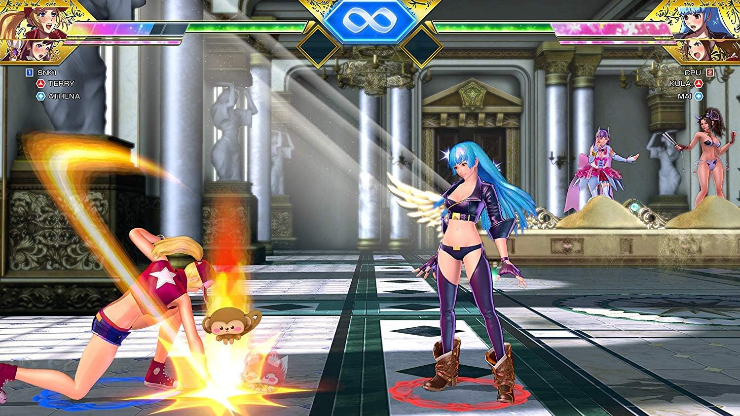 SNK Heroines Tag Team Frenzy /Nintendo Switch