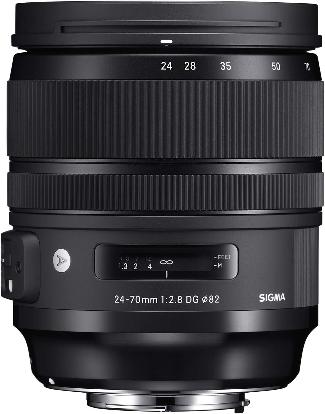 Sigma 4576954 24-70Mm F/2.8 DG OS HSM Art Optical Lens for Canon, Black image number 1
