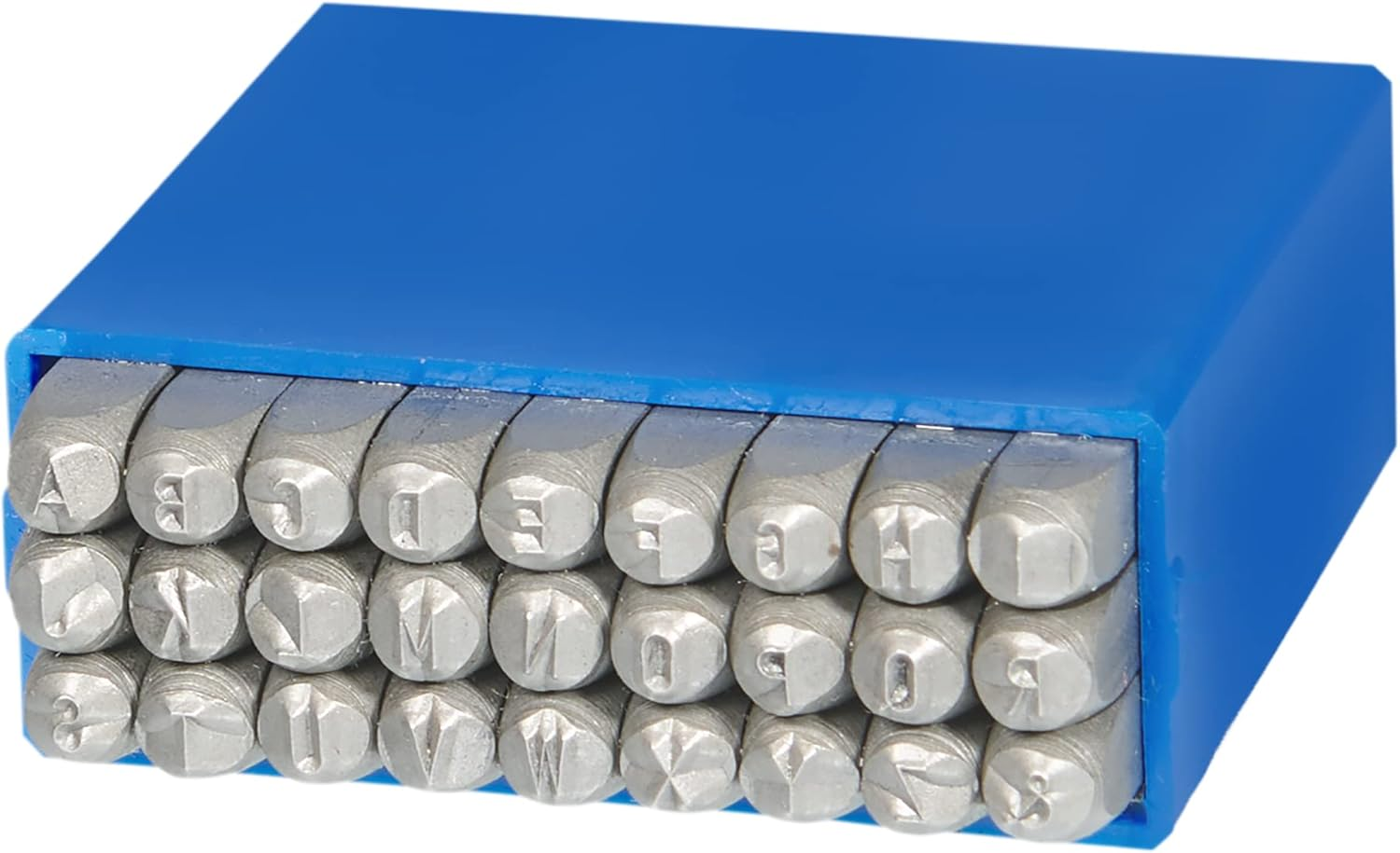 GRAVUREM-S Standard Number Punch + Capital Letter Set 0-9 + A-Z,& / Steel Stamps / 3Mm - 1/8" image number 3