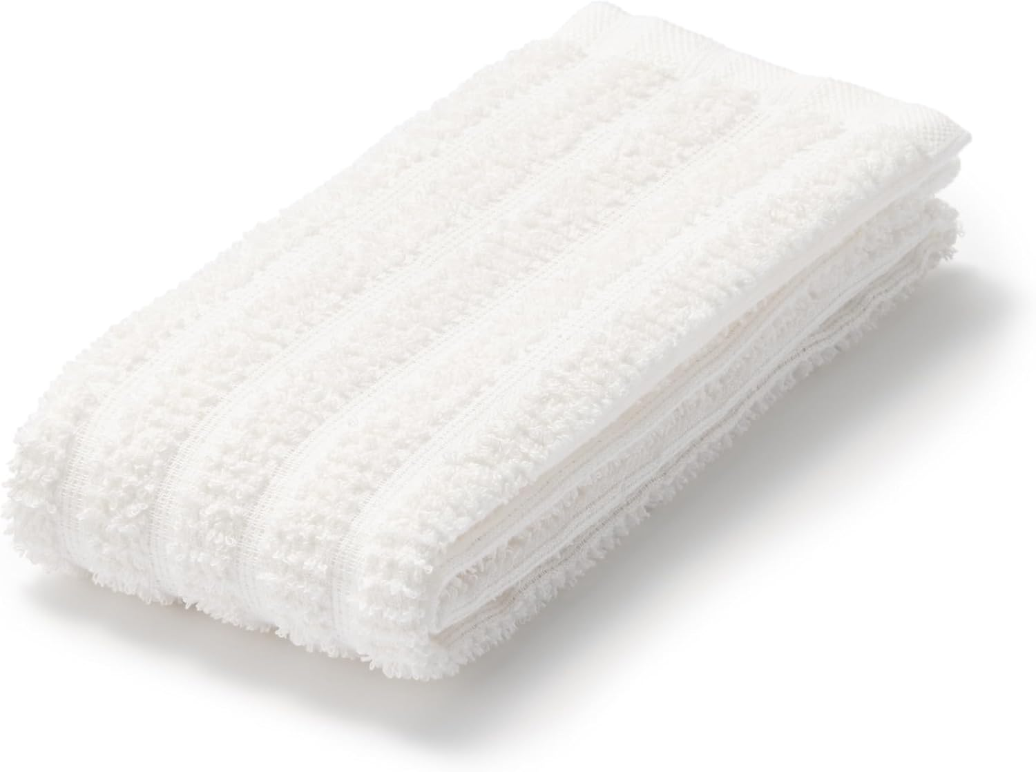 MUJI 84013829 Silk Blend Pile Body Towel, Approx. 7.1 X 35.4 Inches (18 X 90 Cm) image number 2