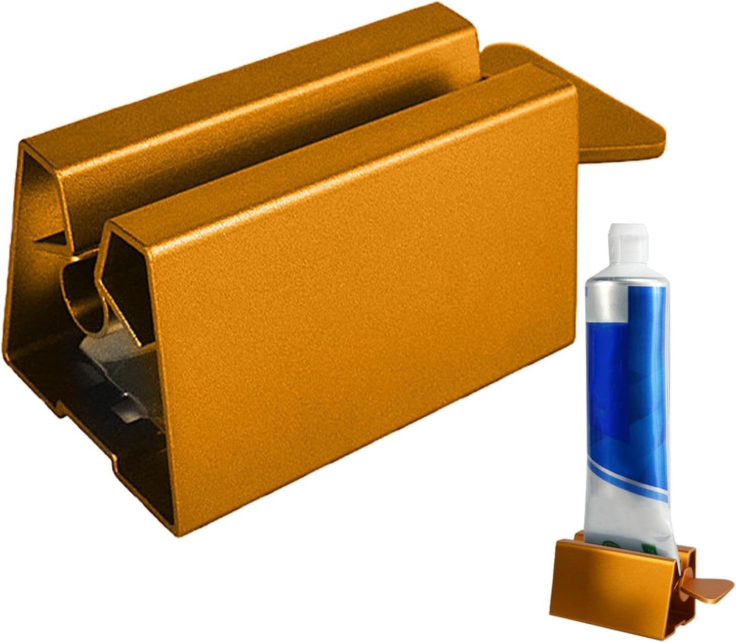 Wjnflqn Toothpaste Dispenser | Toothpaste Tube Rollers Wringer | Daily Living Tube Squeezing Aids Toothpaste Tube Wringer for Toothpaste, Hair Dye, Paint