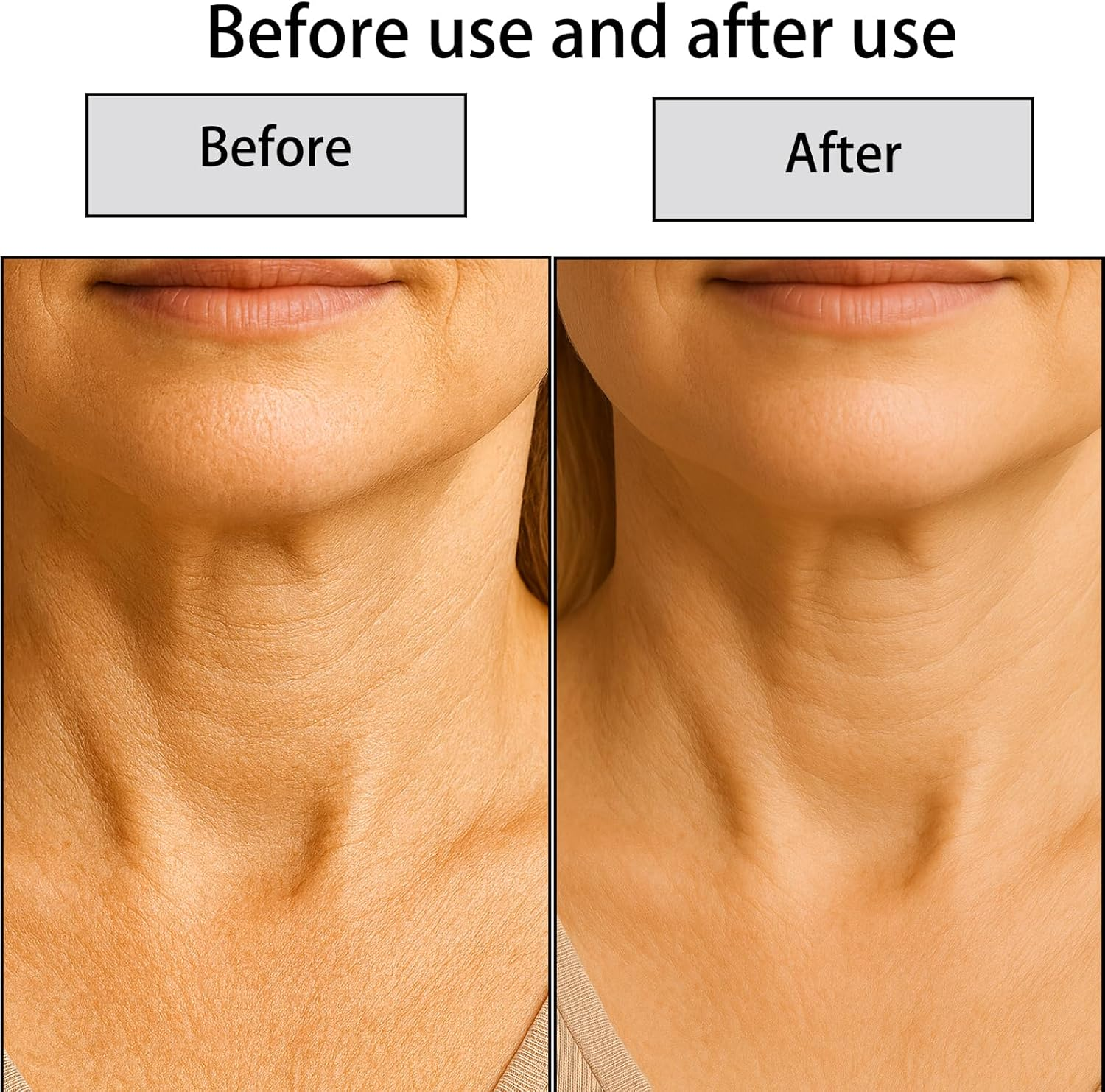 20 Pieces Face Tape for Wrinkles, Neck Tape Lifting Invisible Behind, Neck Lift Tape for Tightening image number 4