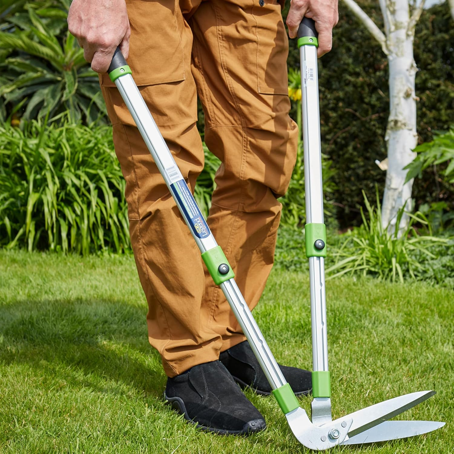 C.K Classic Legend Adjustable Lawn Edging Shears, Multicolor image number 4