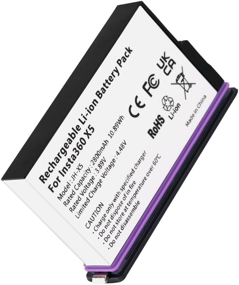 Max Battery Kit for Insta360 X5 image number 6