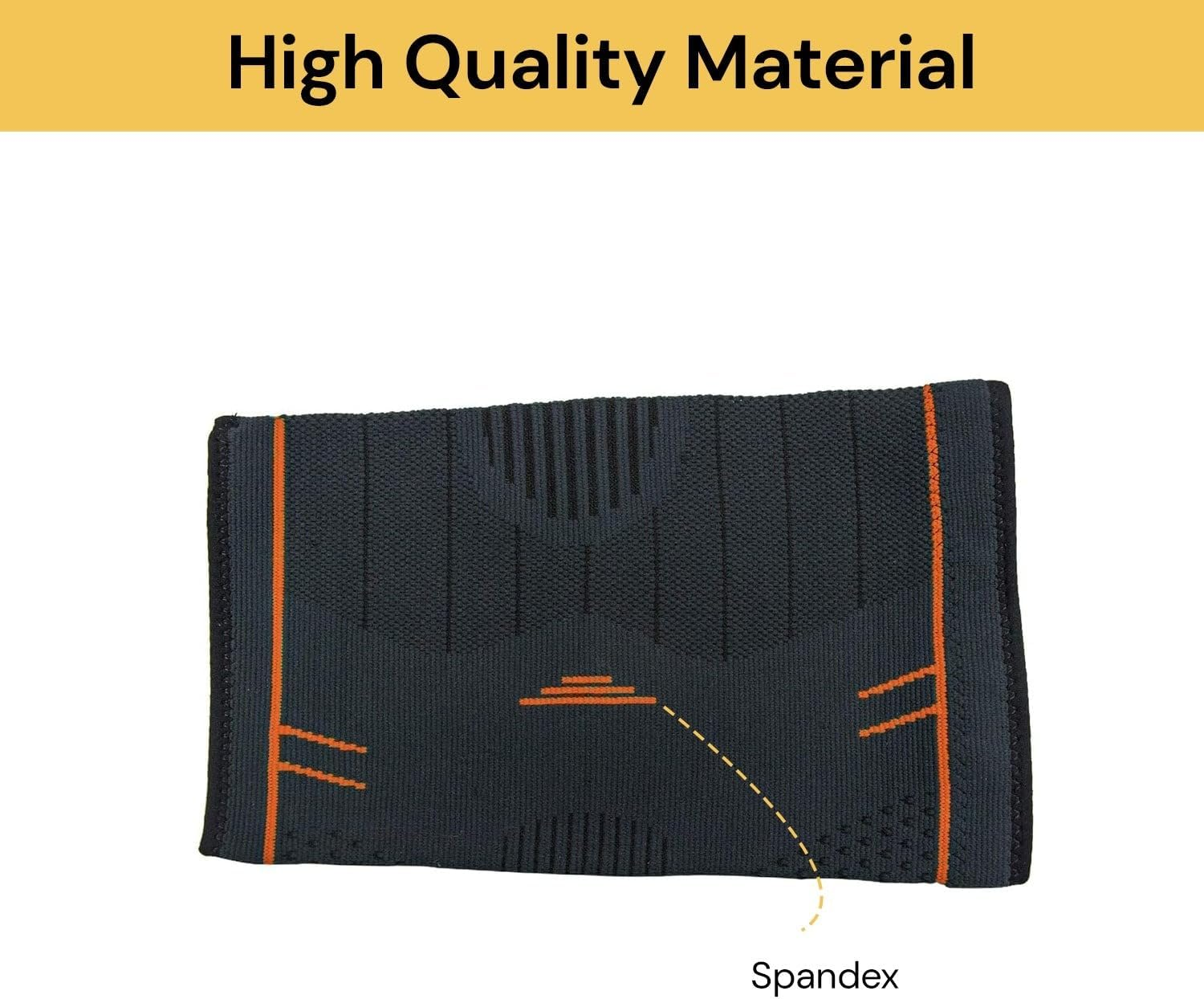 EZONEDEAL Knee Braces for Knee Pain, Knee Compression Sleeve for Men and Women, Knee Support for Meniscus Tear, Running, Weightlifting, Workout, ACL, Arthritis, Joint Pain Relief, Sports (1PCS) (S) image number 5