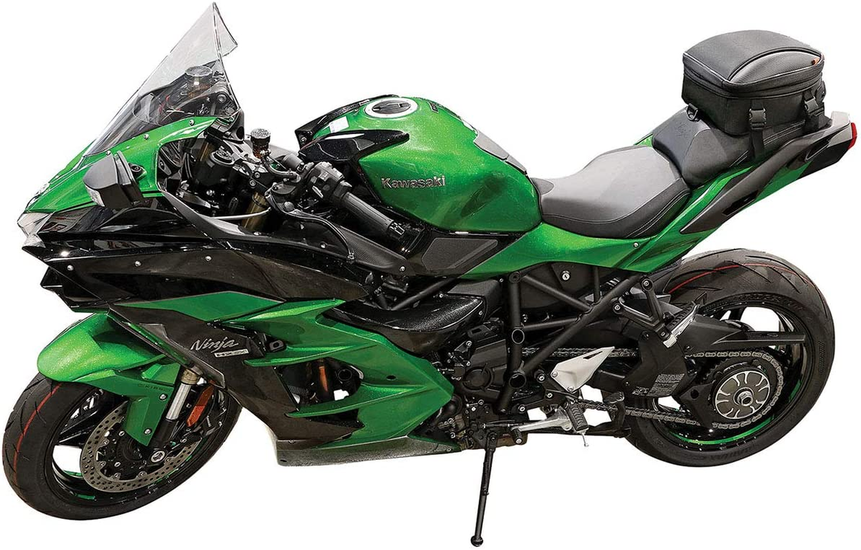 Nelson Rigg CL-1060-R Black Commuter Lite Motorcycle Tail Bag image number 5