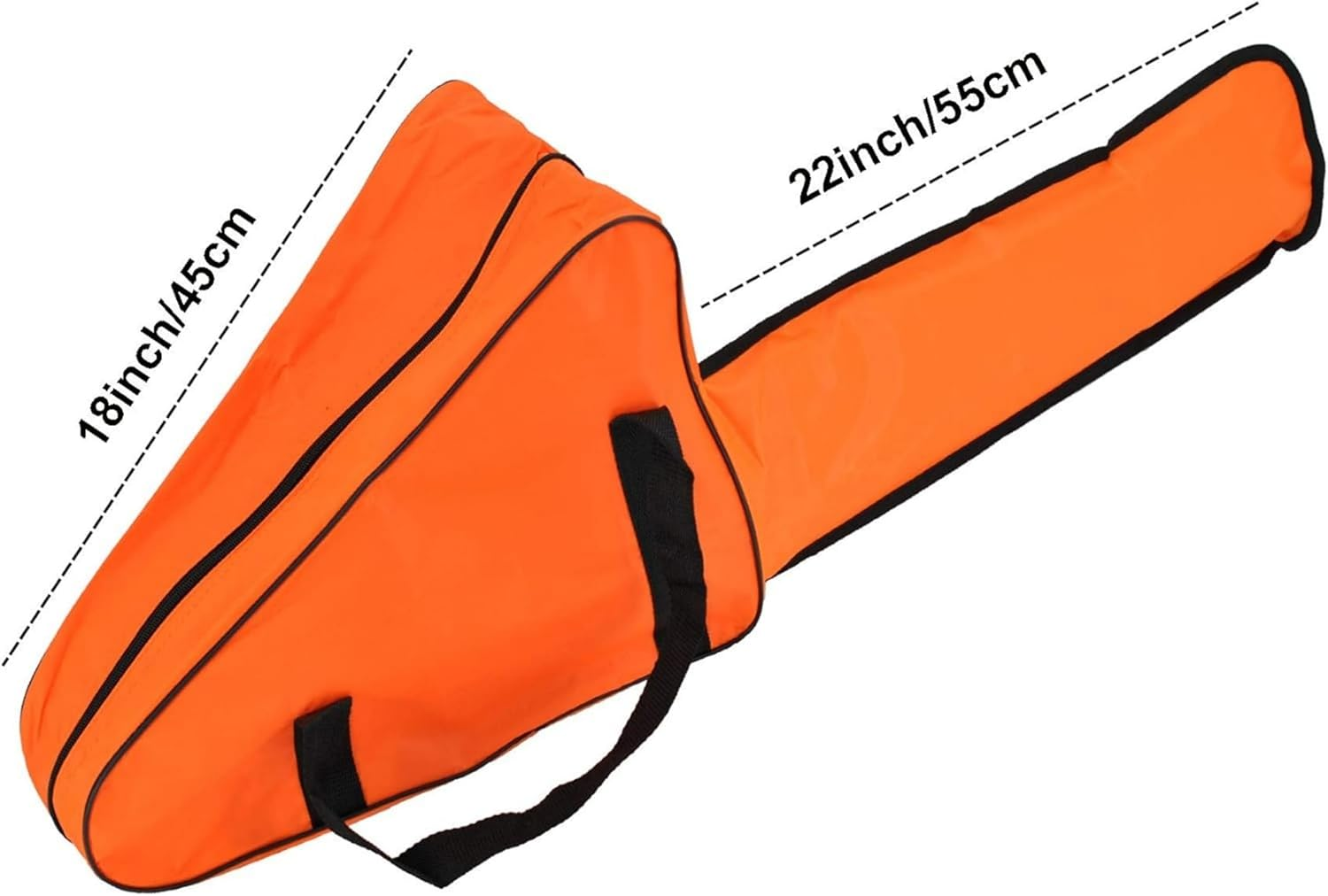 SNOKAY Chainsaw Carrying Case, Heavy Duty Waterproof Chainsaw Bag with Handle and Sticky Strip, Water Resistant Chainsaw Storage for Stihl Husqvarna Chainsaws (16"/18"/20"/22'') image number 4