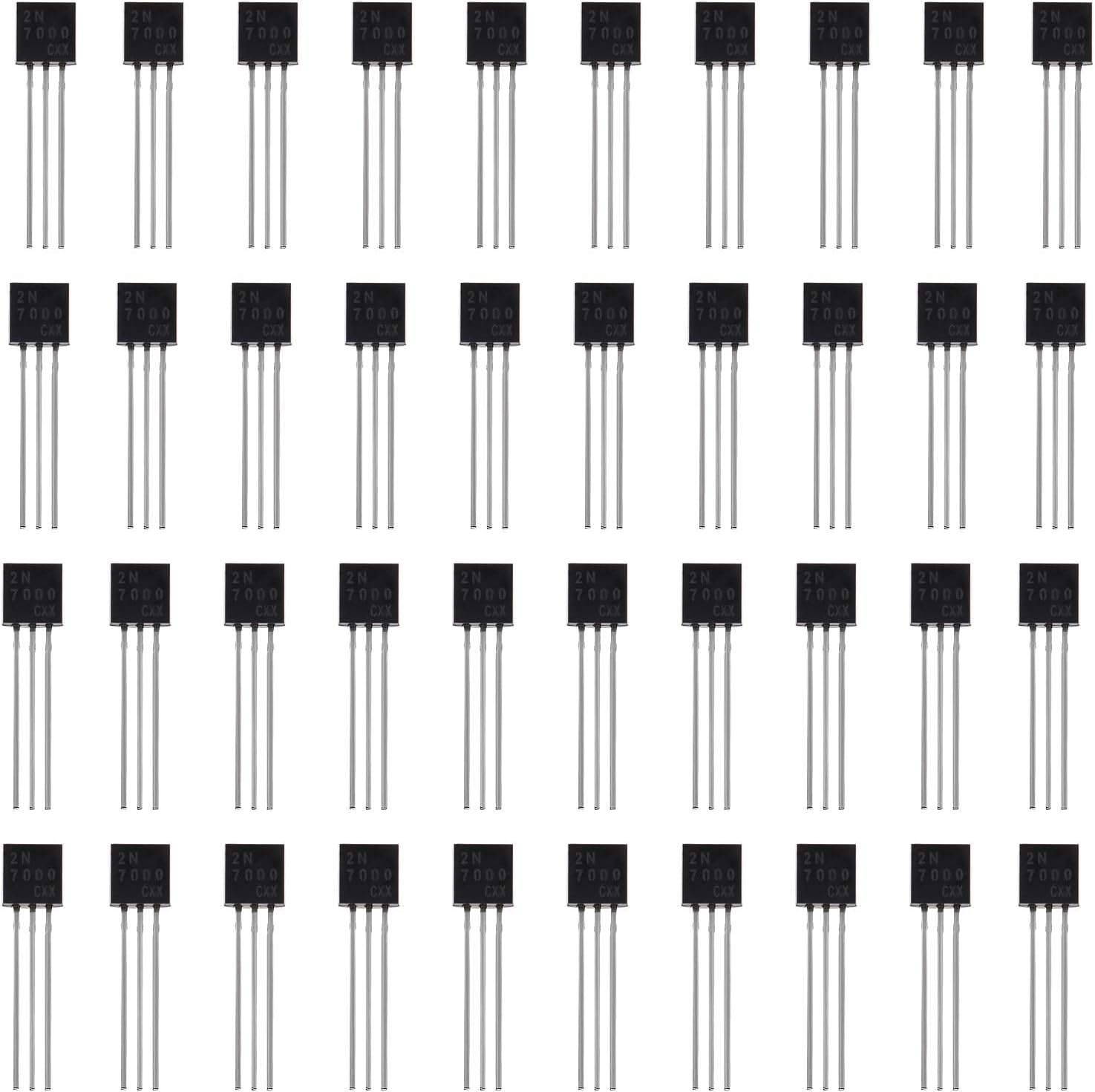 Emagtech 20Pcs FQP30N06L N-Channel Rectifier Power MOSFET Transistor 30A 60V TO-220 image number 3