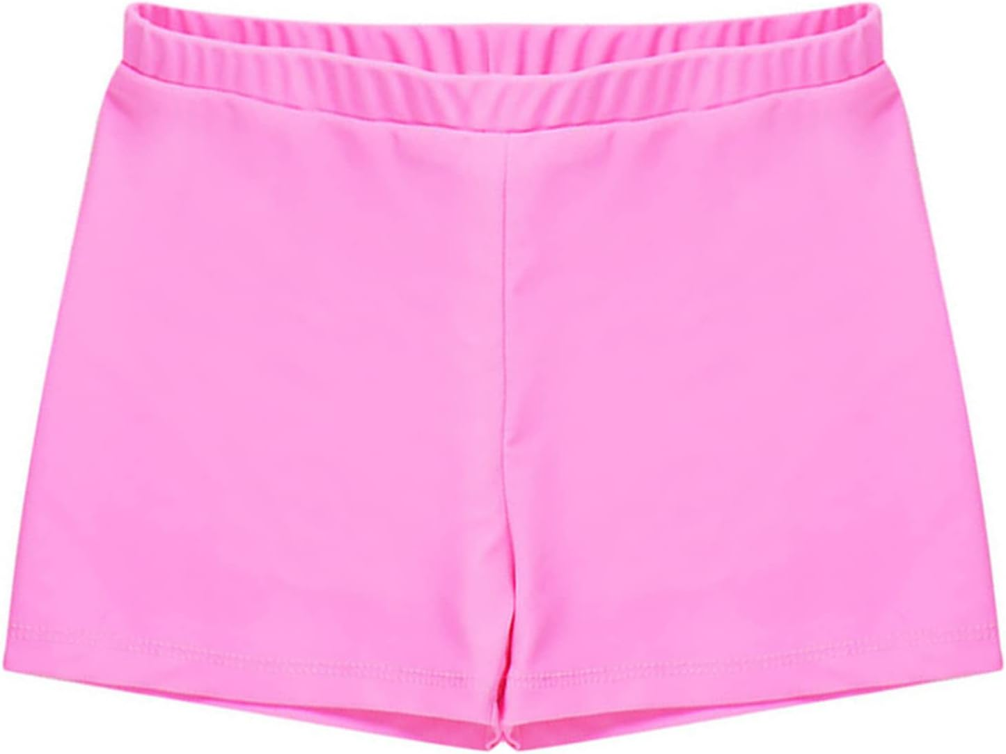 Tiaobug Girls Quick Dry Beach Elastic Waist Boardshort Swim Shorts Swim Trunks Yoga Workout Fitness Bottoms image number 5