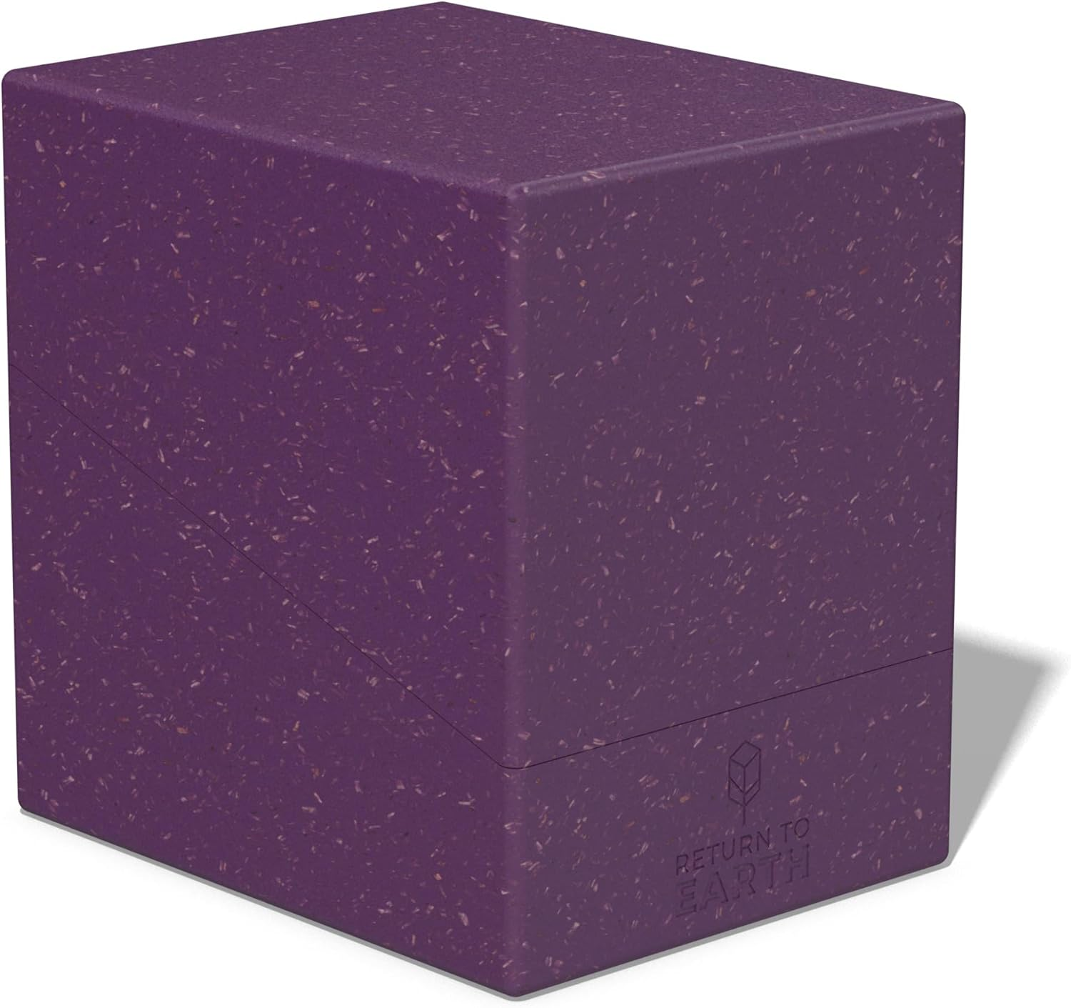 Ultimate Guard 133 plus Return to Earth Boulder Deck Box, Purple