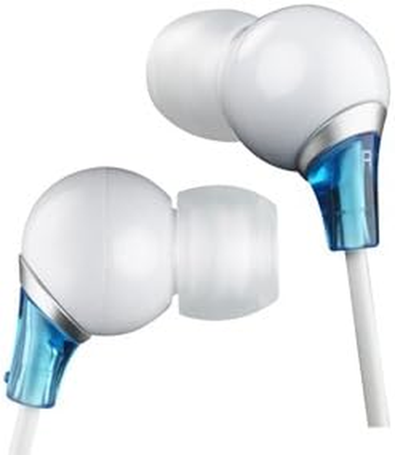 JVC HP-FX24-W In-Ear Earphones, White