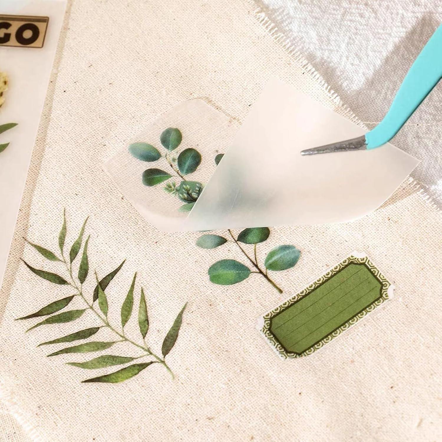 12 Sheets Rub on Transfers for Furniture Crafts Vintage Rub on Transfer Stickers Flower Plant Mushroom Butterfly Berry Stickers for Wood Fabric Furniture Decals for Home Office Scrapbooking Journals image number 3