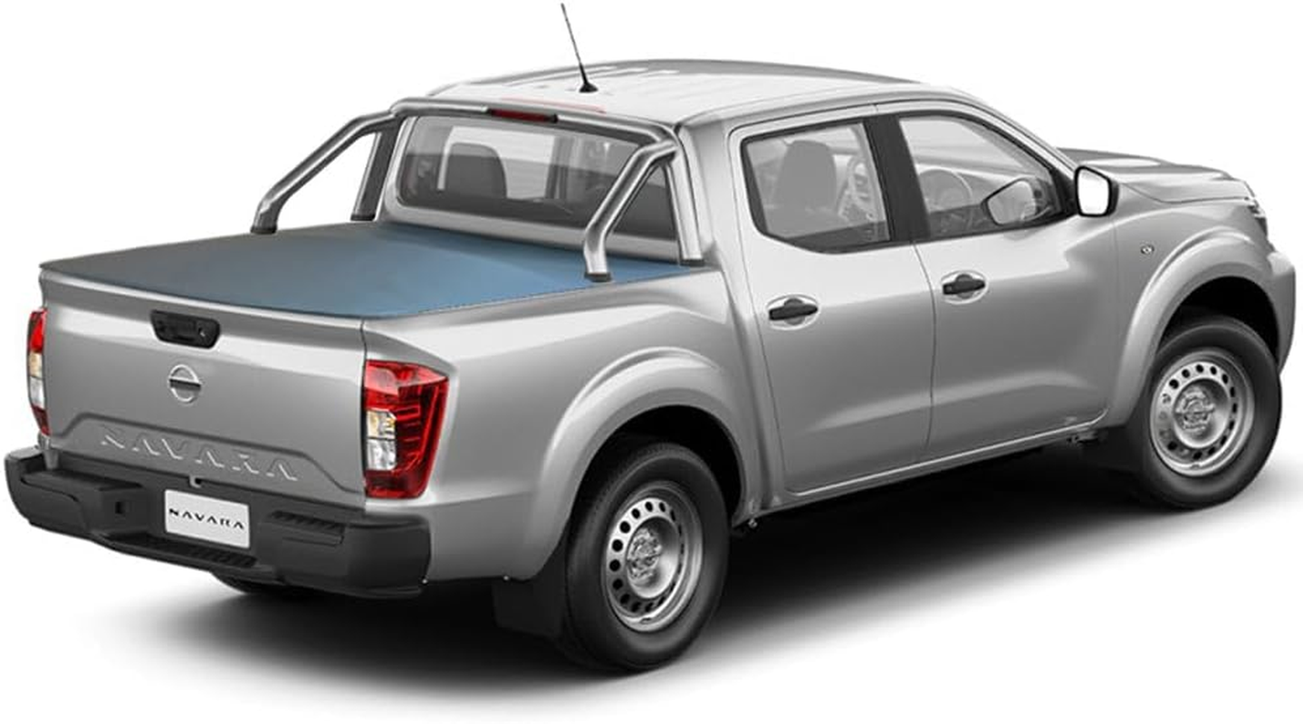 Clip on Ute Tonneau Cover to Fit Nissan Navara New NP300 Dual Cab with Factory Sports Bar image number 3