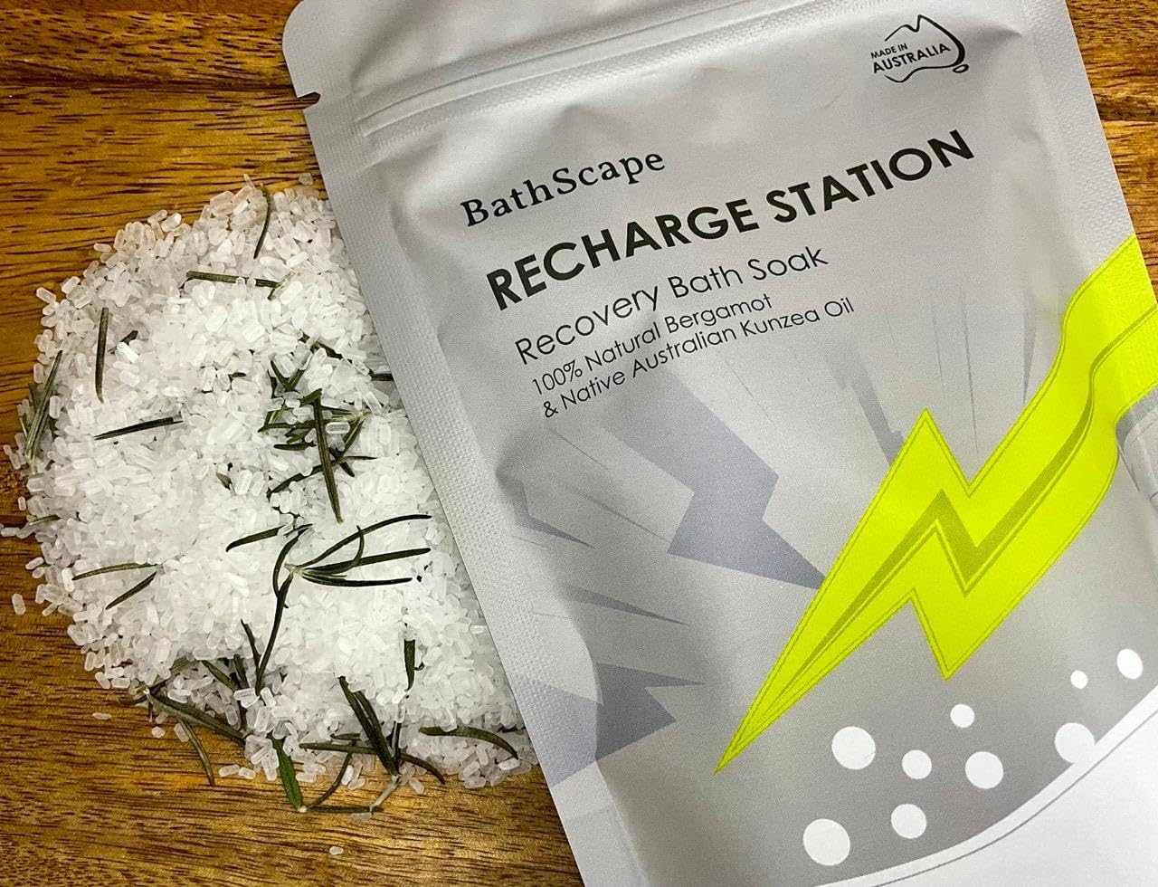 Recharge Station Epson Bath Salt Soak